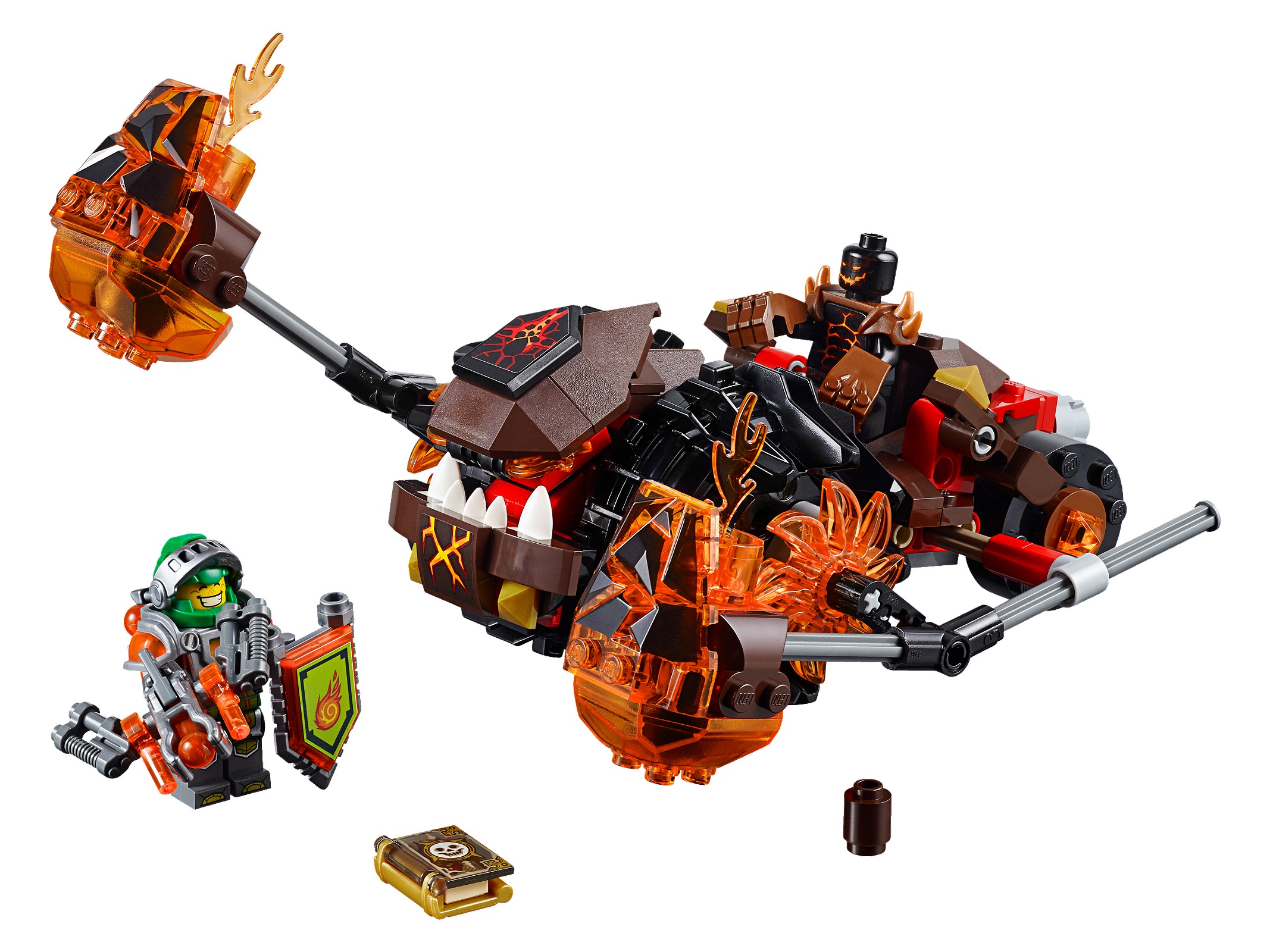 LEGO Nexo Knights Moltor's Lava Smasher (70313-1)