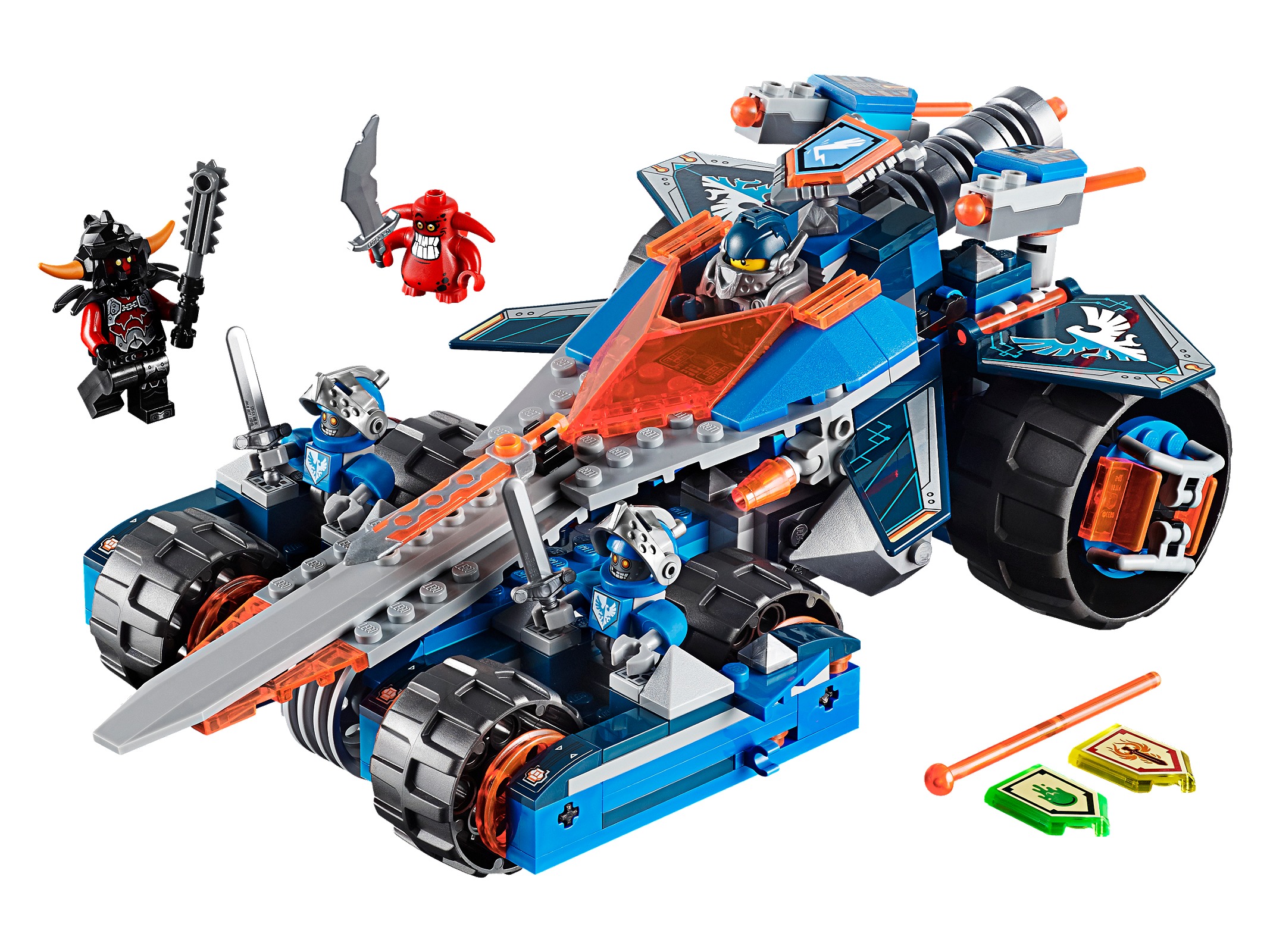 LEGO Nexo Knights Clay's Rumble Blade (70315-1)