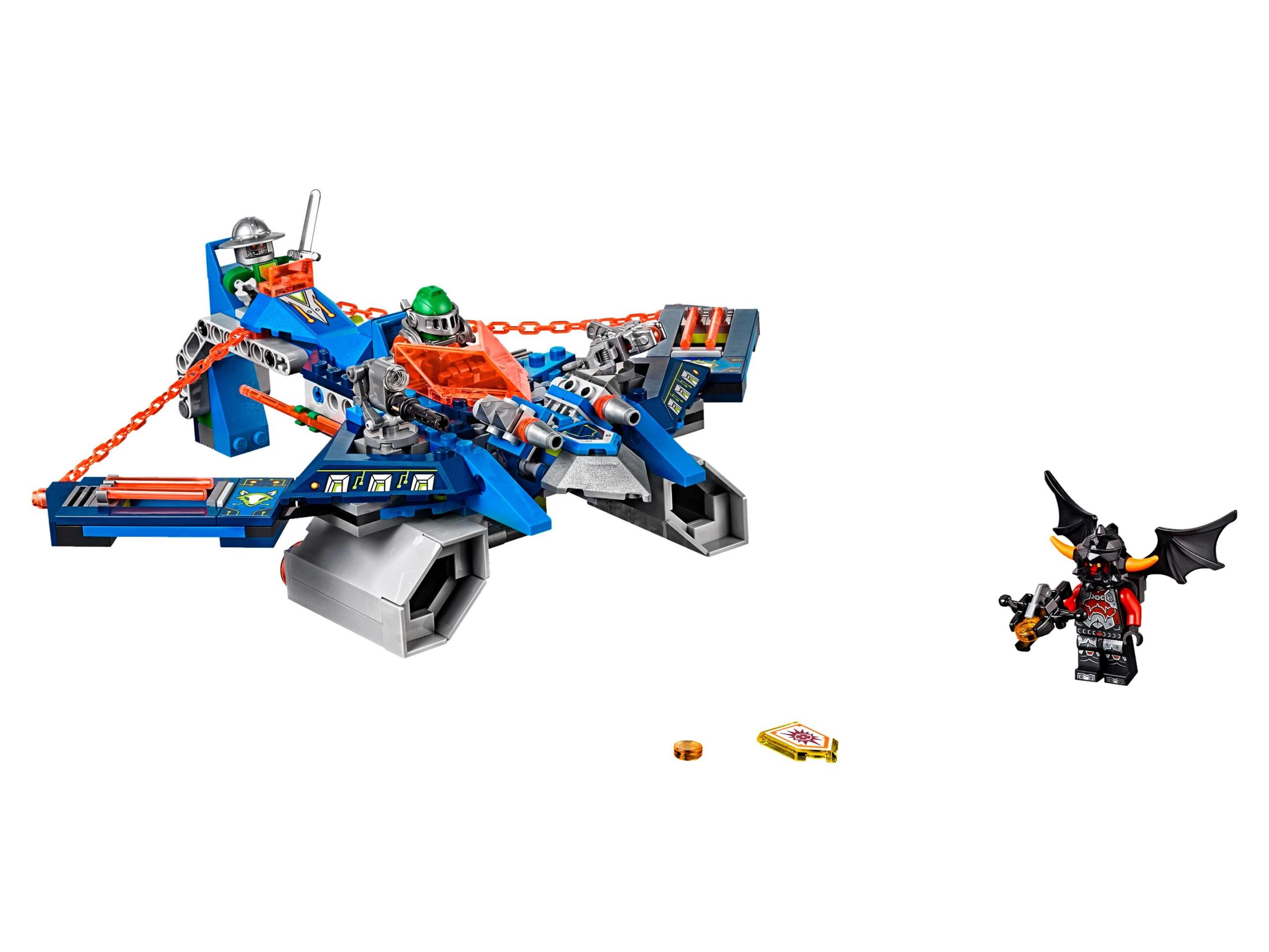LEGO Nexo Knights Aaron Fox's Aero-Striker V2 (70320-1)