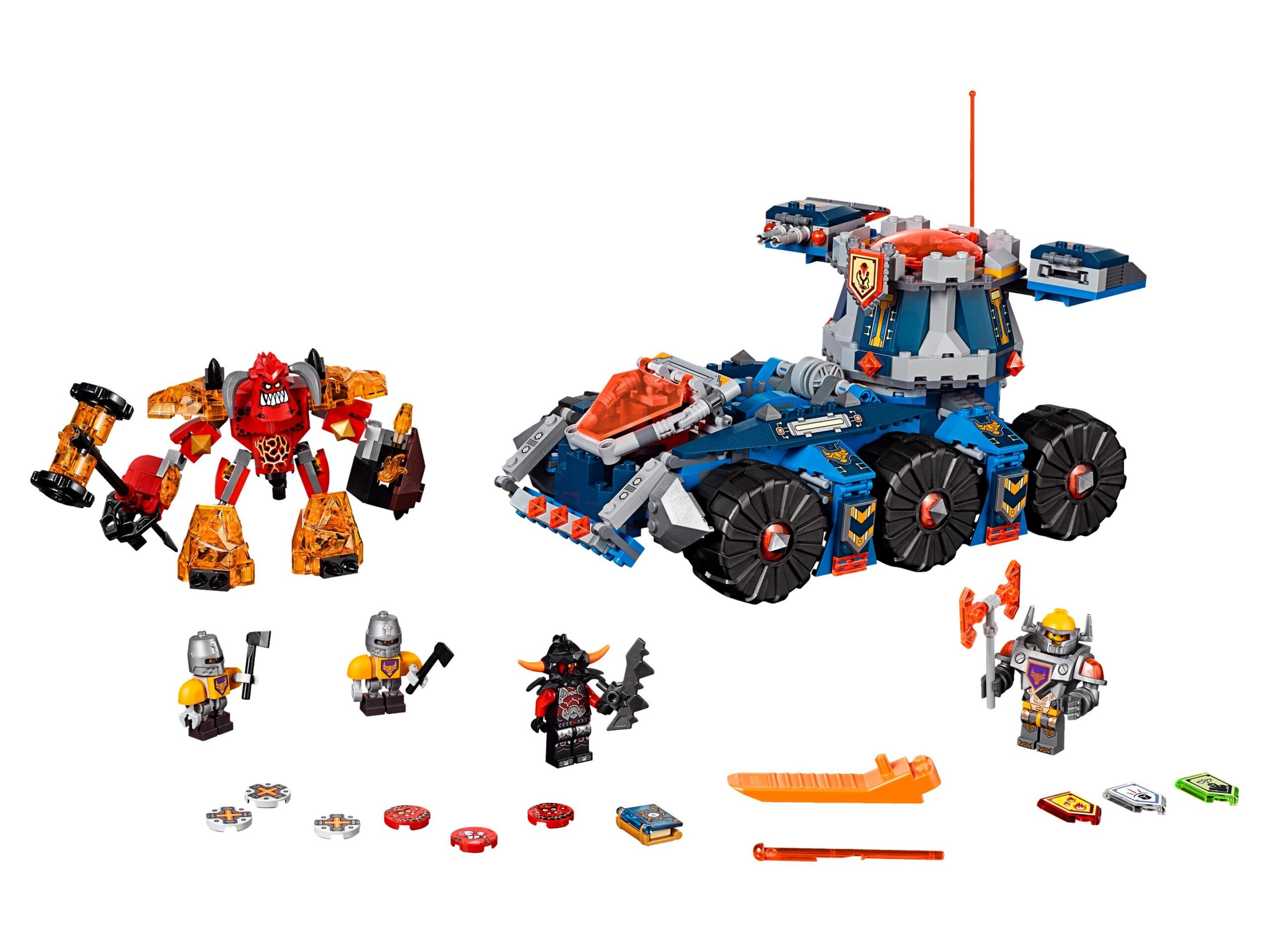 LEGO Nexo Knights Axl's Tower Carrier (70322-1)