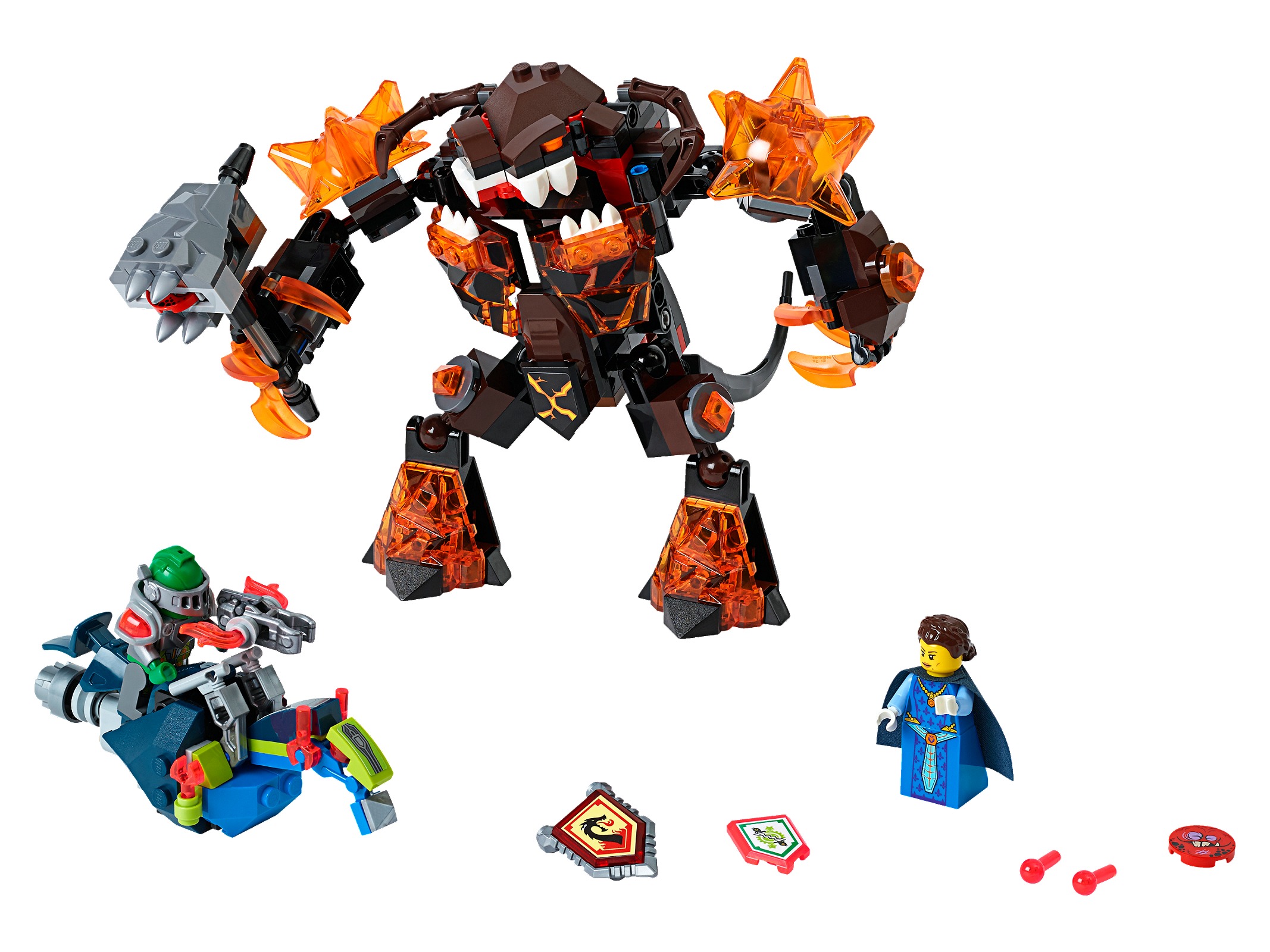 LEGO Nexo Knights Infernox Captures The Queen (70325-1)