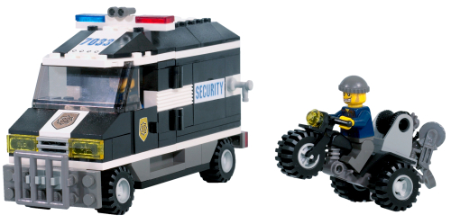 LEGO World City Armored Car Action (7033-1)