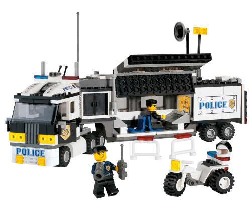 LEGO World City Surveillance Truck (7034-1)