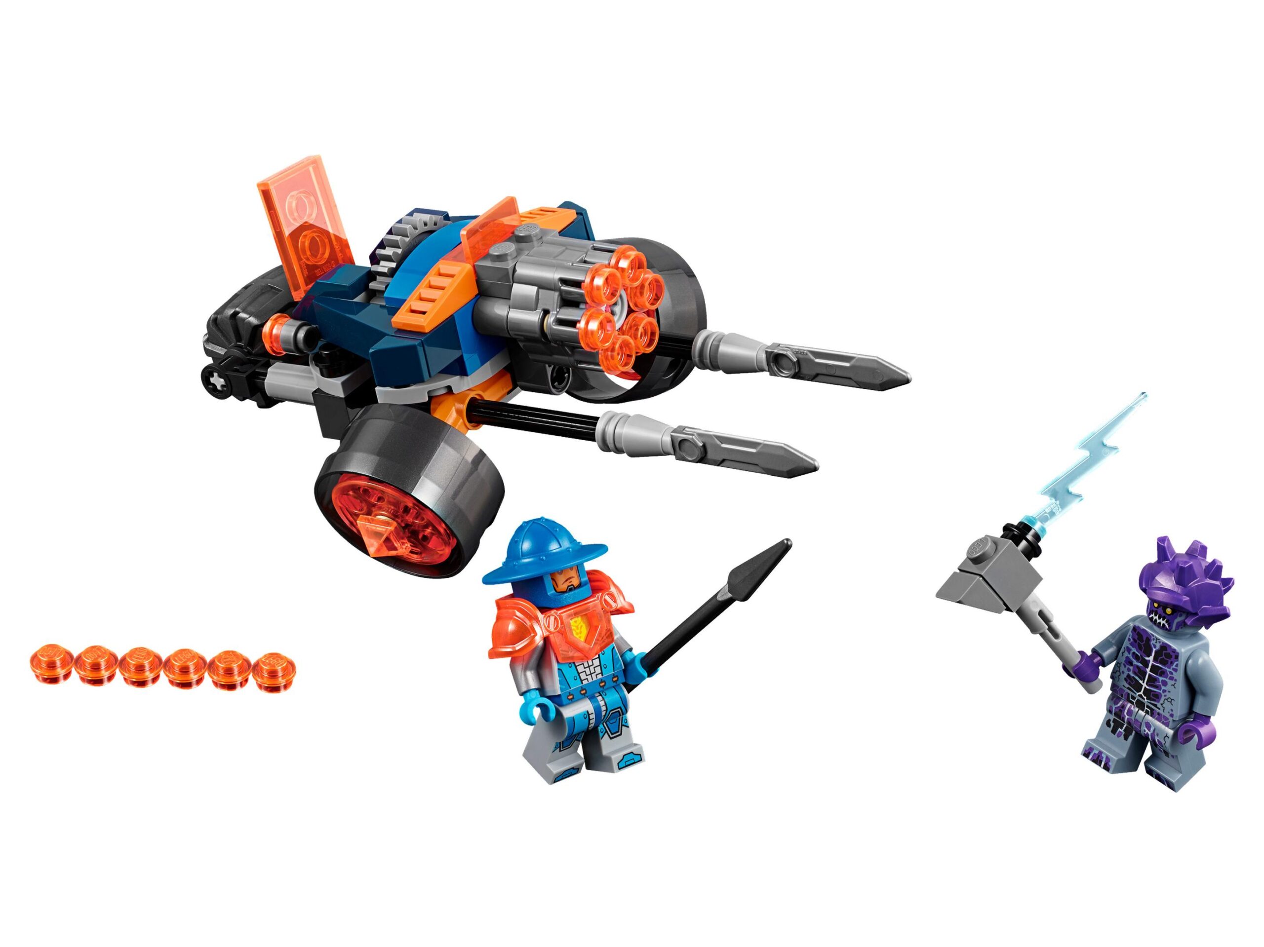 LEGO Nexo Knights King's Guard Artillery (70347-1)