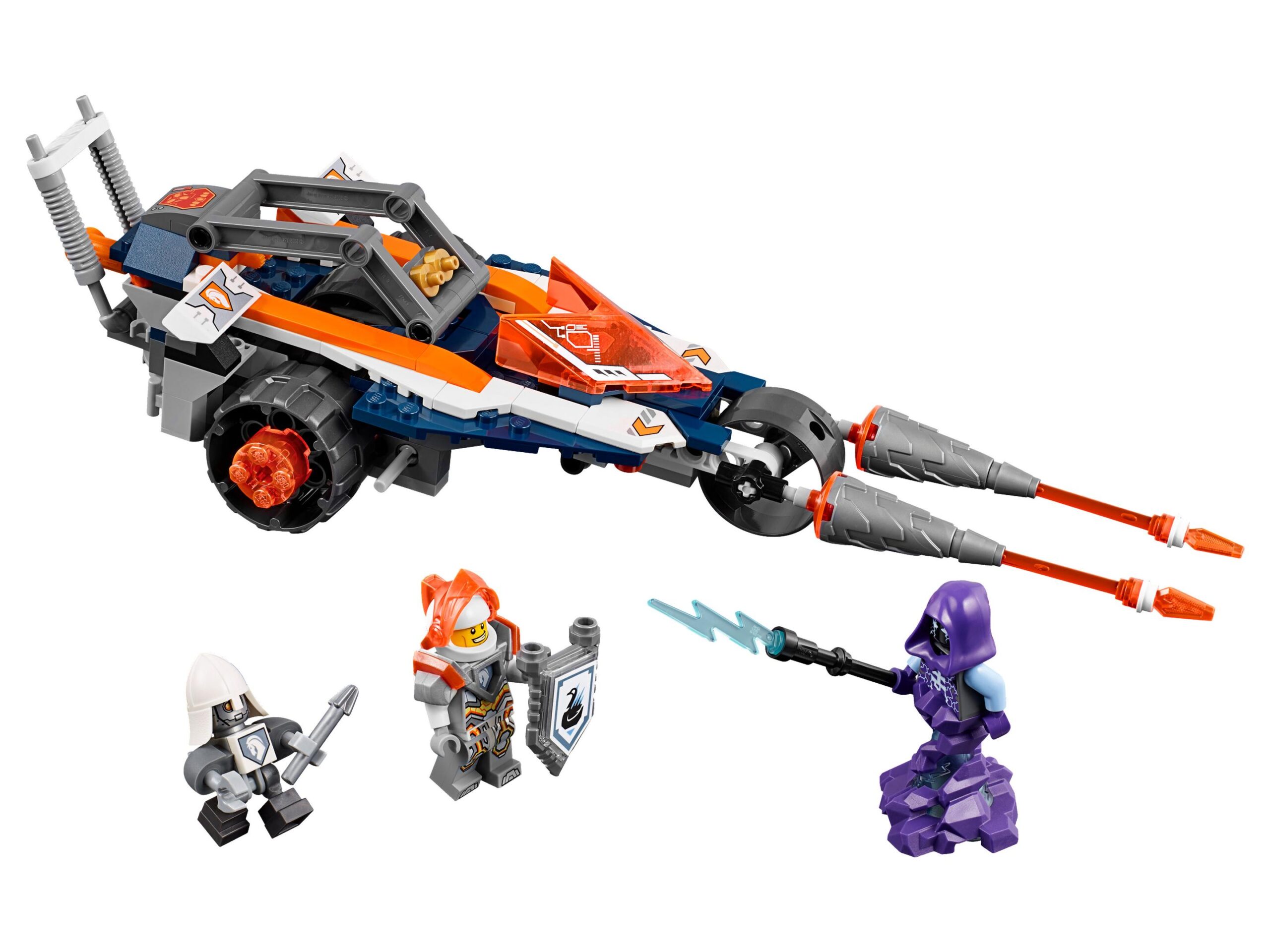 LEGO Nexo Knights Lance's Twin Jouster (70348-1)