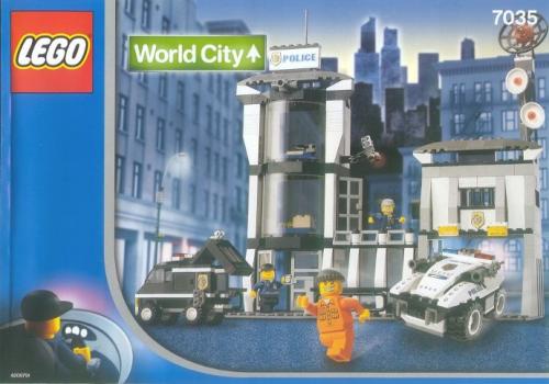 LEGO World City Police HQ (7035-1)