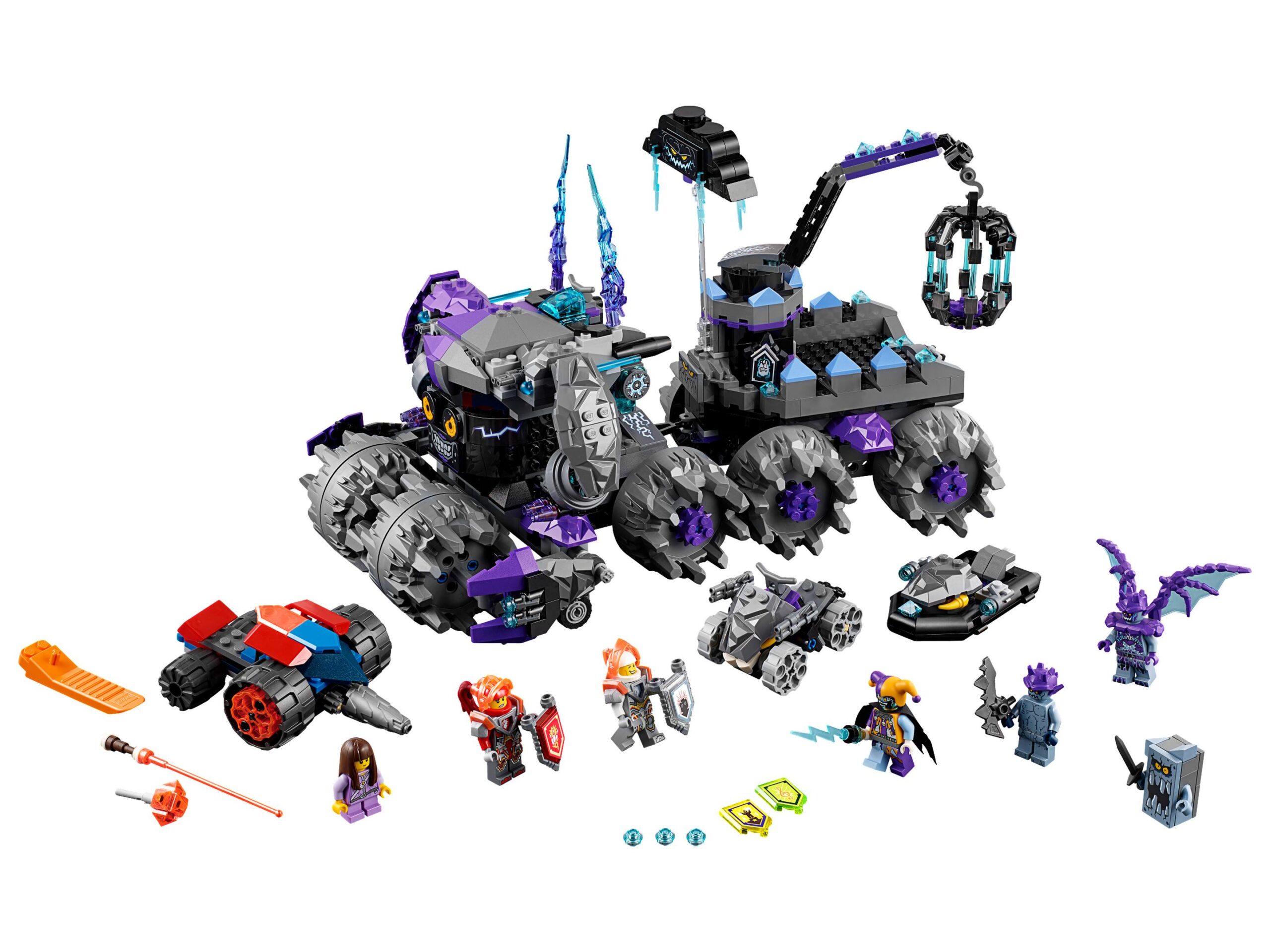 LEGO Nexo Knights Jestro's Headquarters (70352-1)