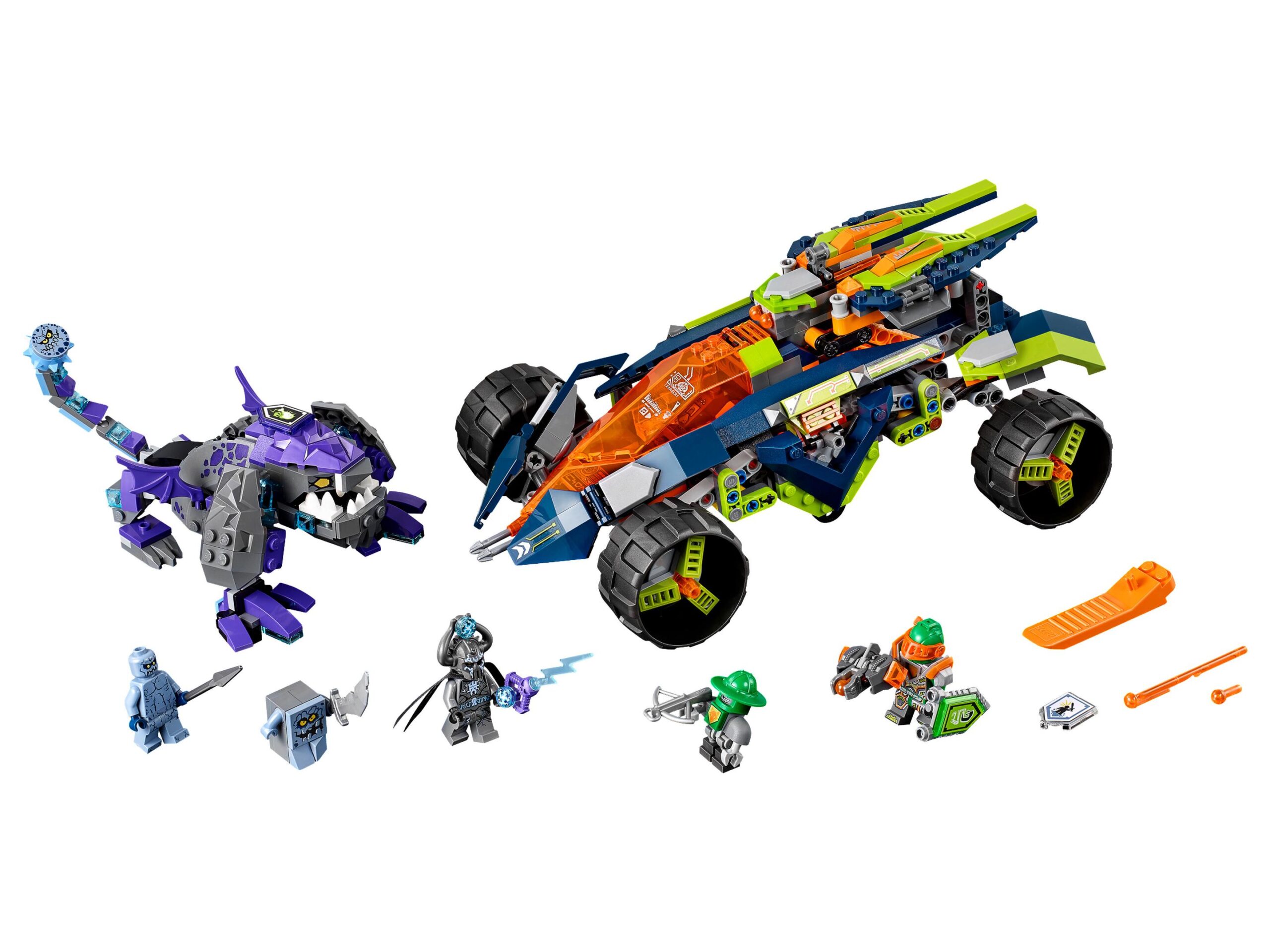 LEGO Nexo Knights Aaron's Rock Climber (70355-1)