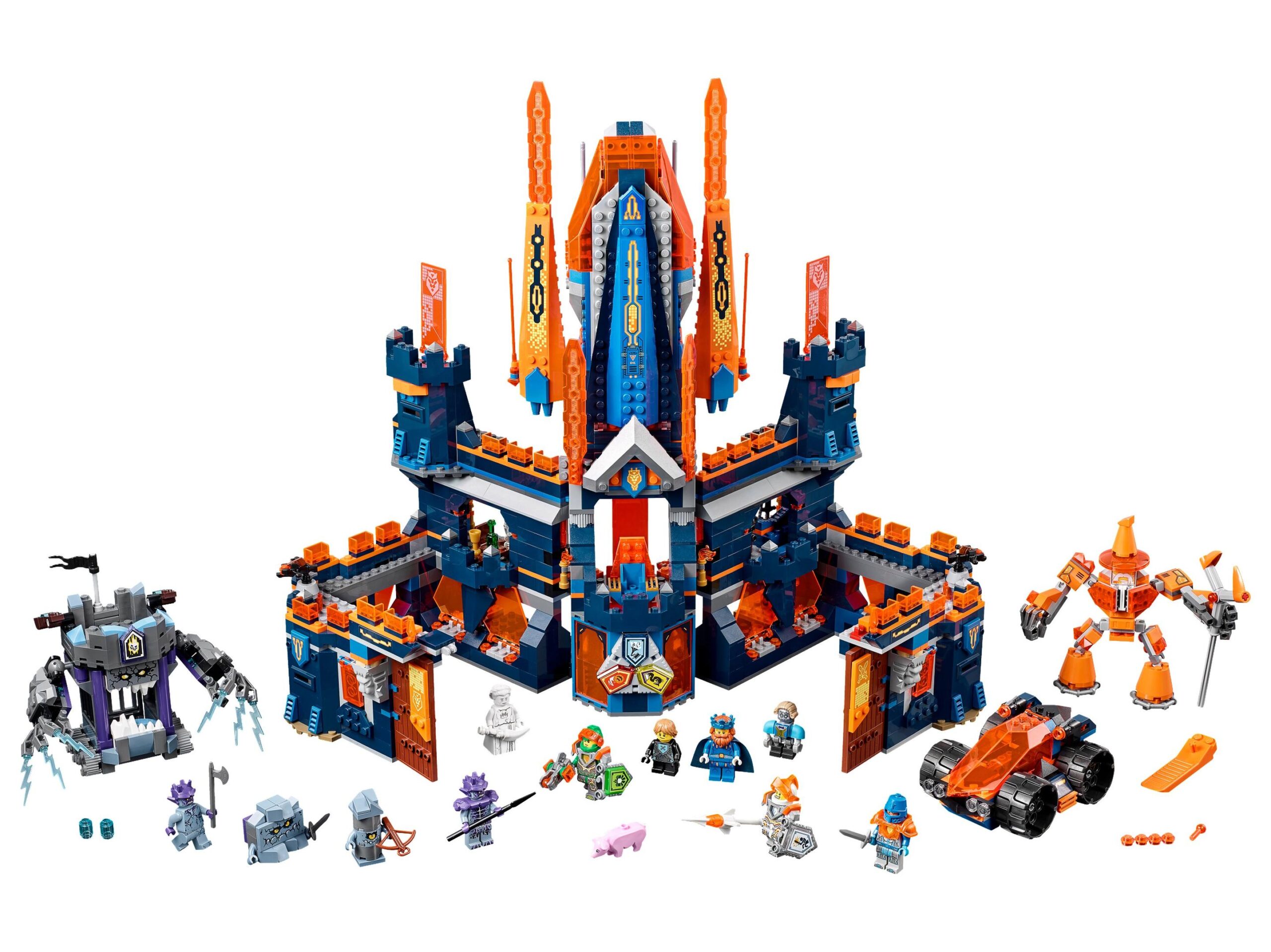 LEGO Nexo Knights Knighton Castle (70357-1)