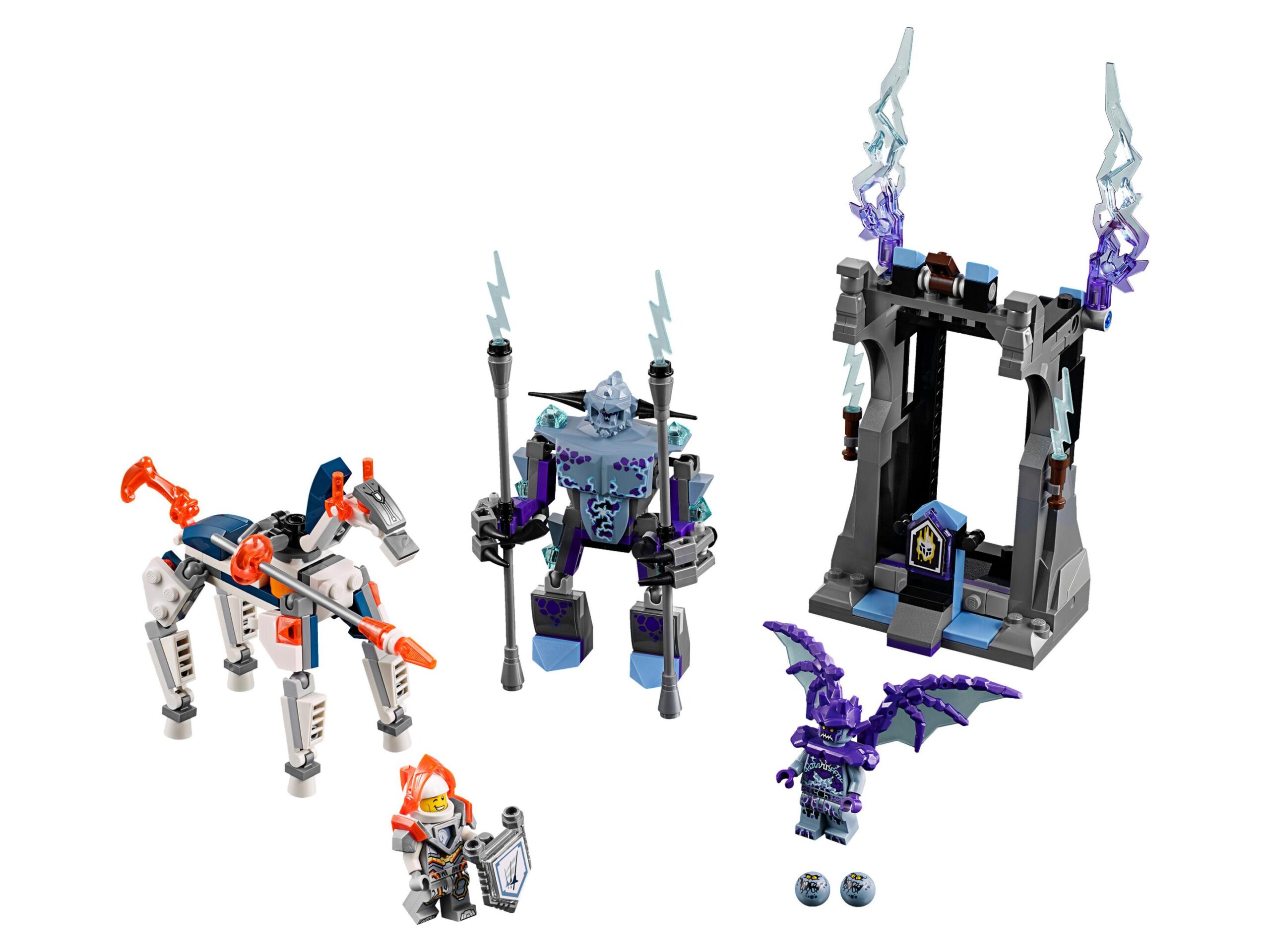 LEGO Nexo Knights Lance vs. Lightning (70359-1)