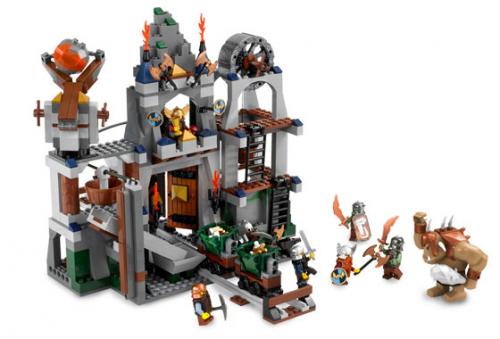 LEGO Fantasy Era Dwarves' Mine (7036-1)