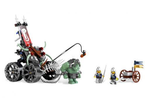 LEGO Fantasy Era Troll Assault Wagon (7038-1)