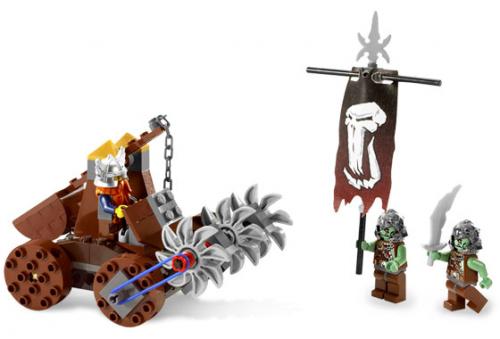 LEGO Fantasy Era Dwarves' Mine Defender (7040-1)