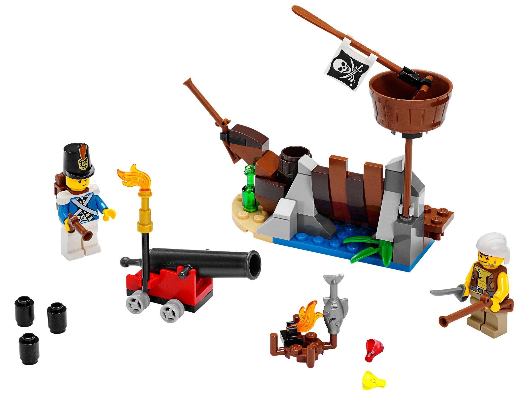 LEGO Pirates III Shipwreck Defense (70409-1)