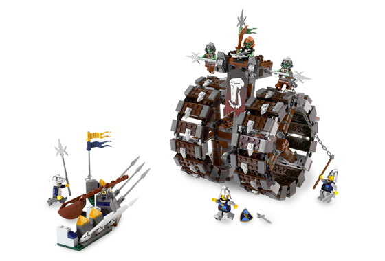 LEGO Fantasy Era Troll Battle Wheel (7041-1)