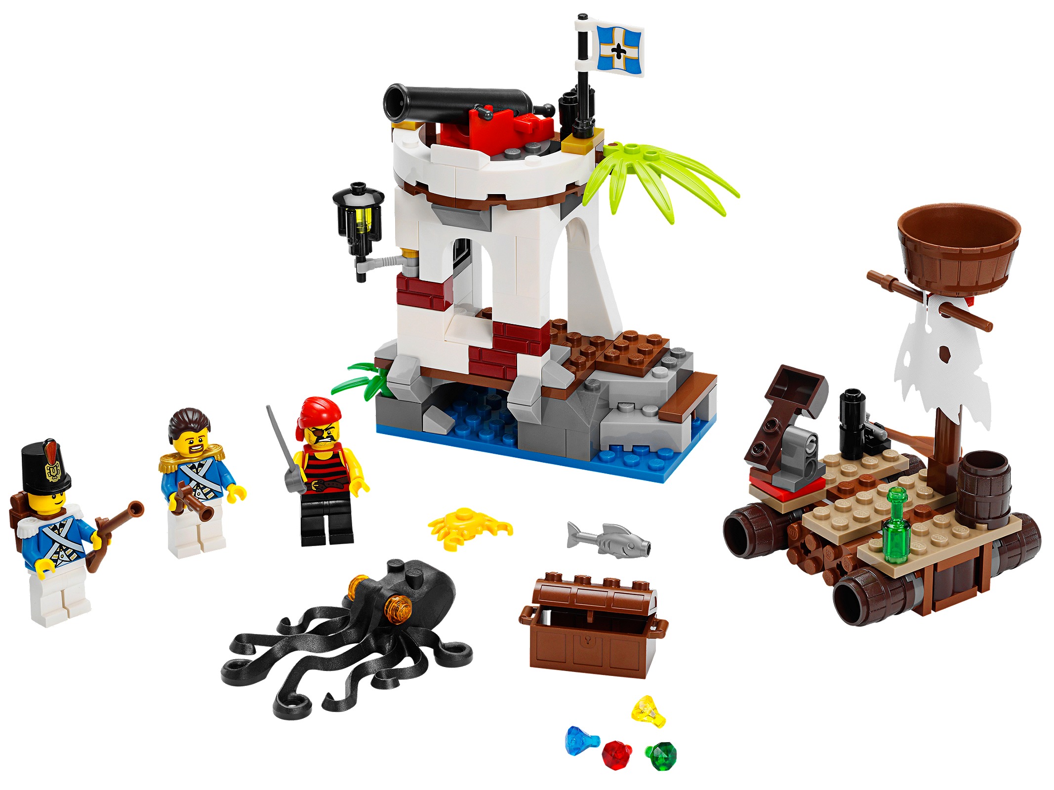 LEGO Pirates III Soldiers Outpost (70410-1)