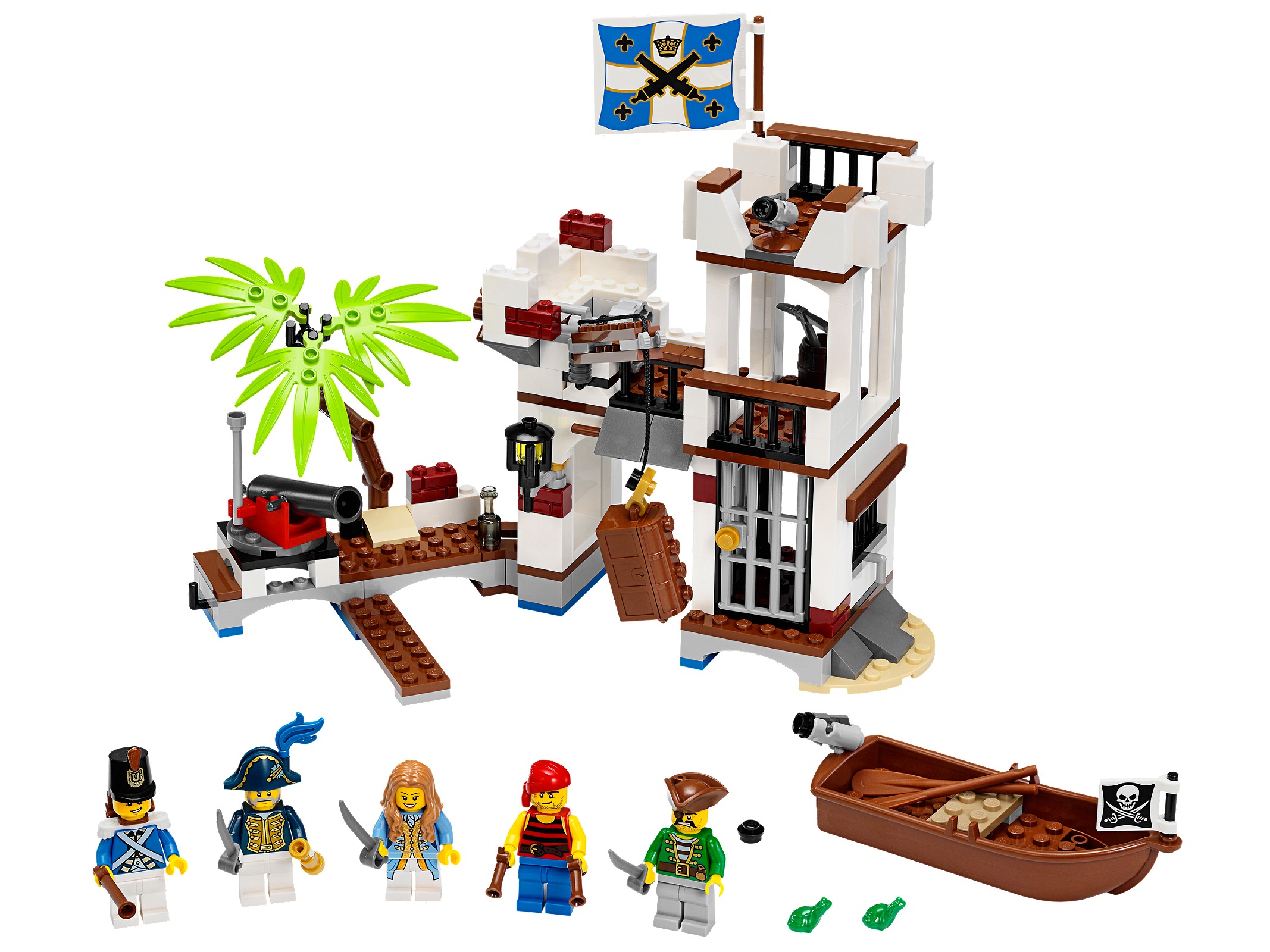 LEGO Pirates III Soldiers Fort (70412-1)