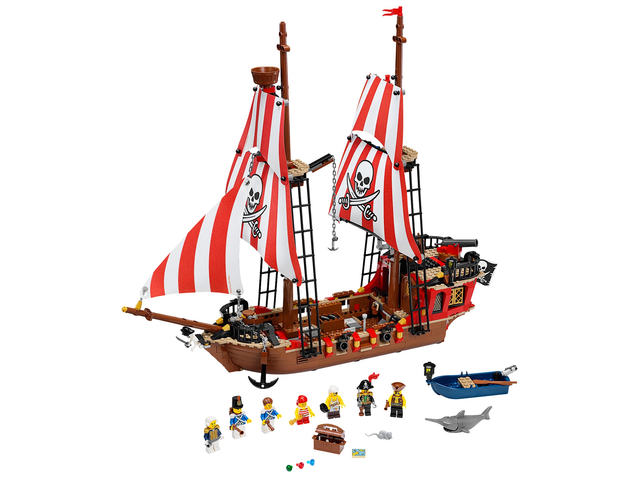 LEGO Pirates III The Brick Bounty (70413-1)