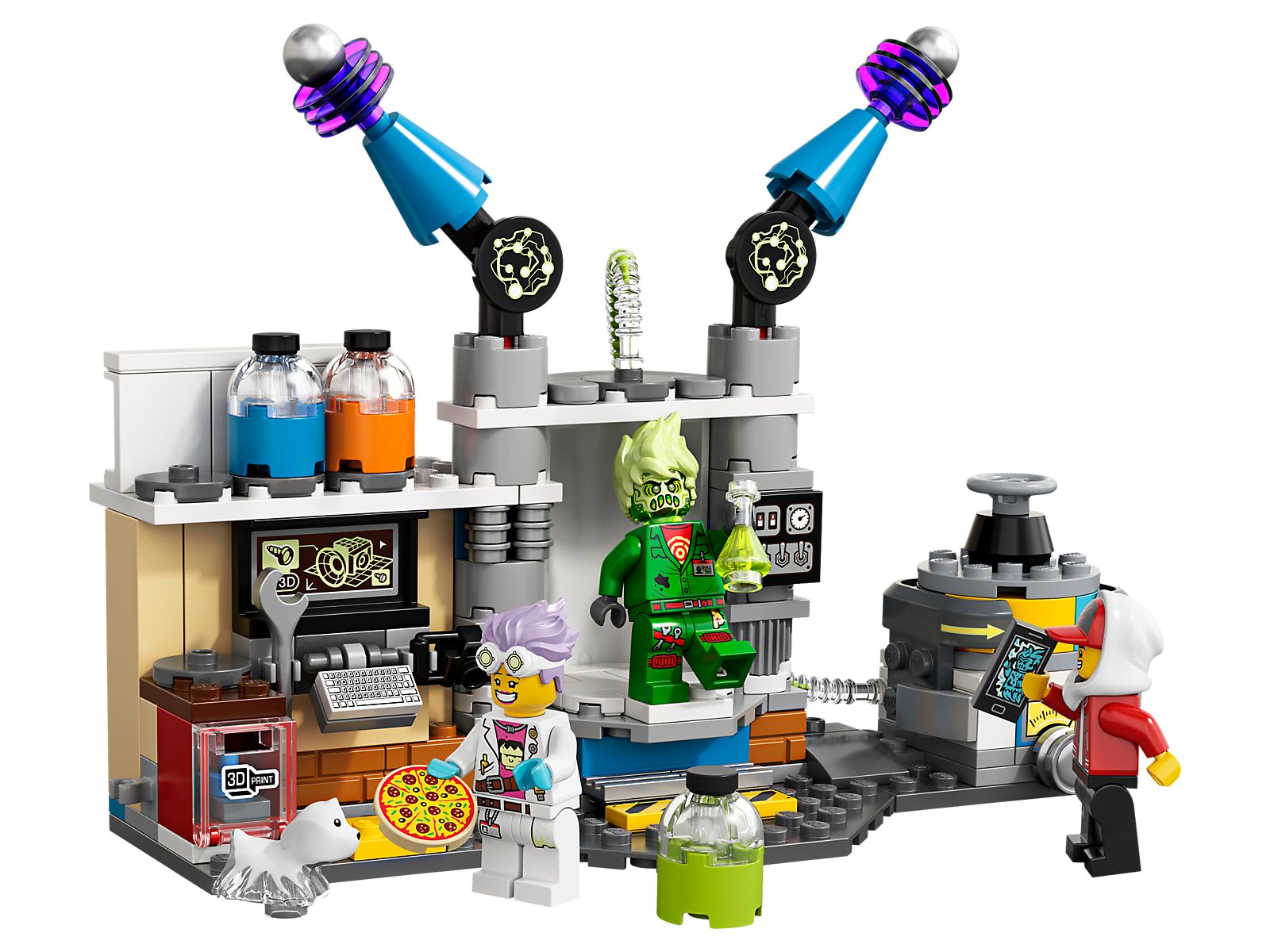 LEGO Hidden Side J.B's Ghost Lab (70418-1)