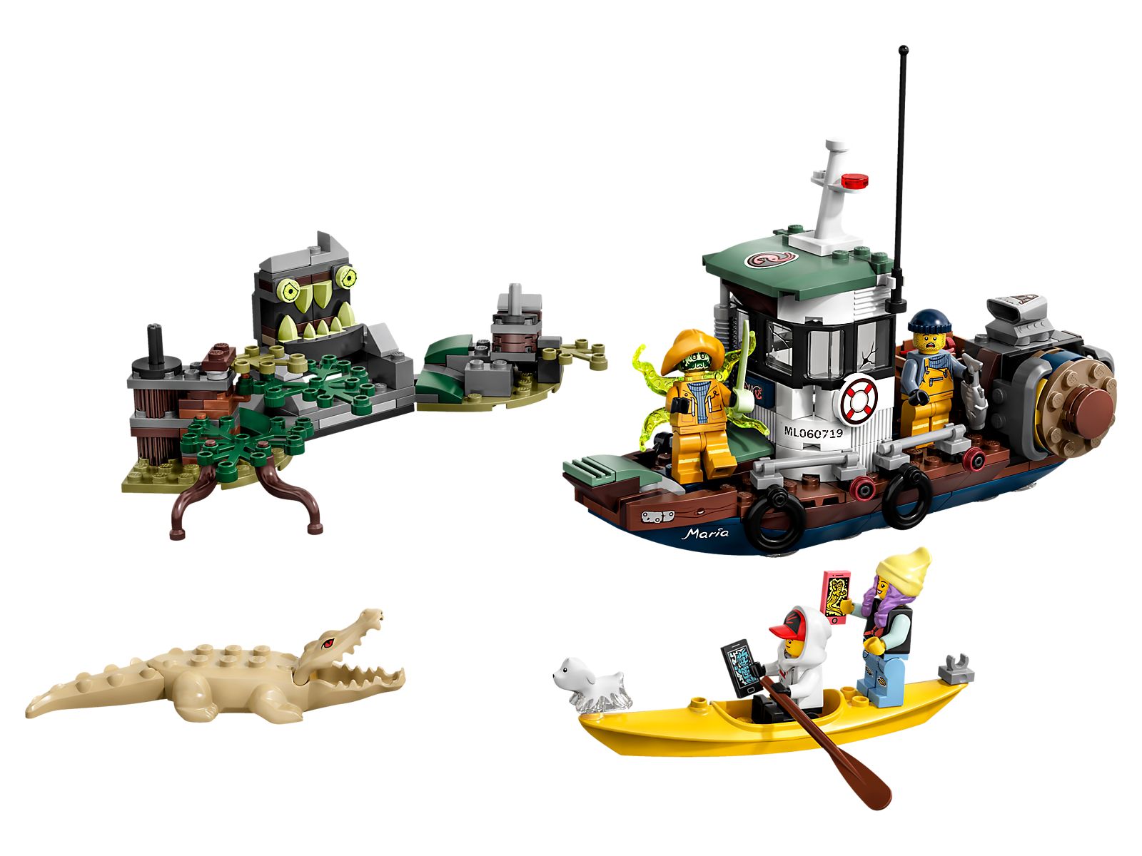 LEGO Hidden Side Wrecked Shrimp Boat (70419-1)