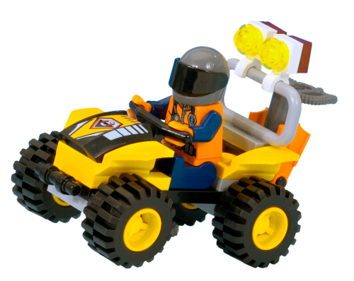 LEGO World City Dune Patrol (7042-1)