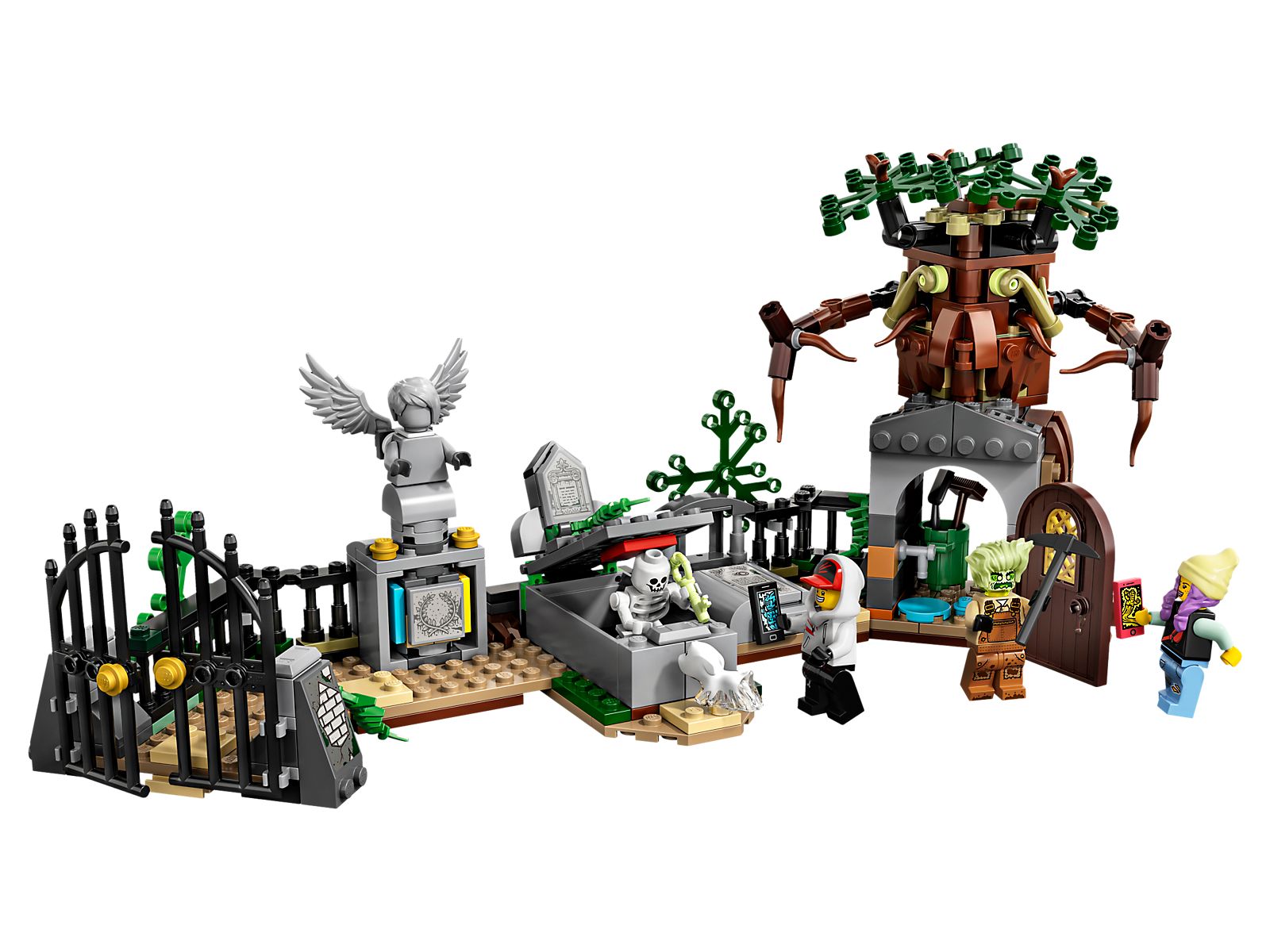 LEGO Hidden Side Graveyard Mystery (70420-1)