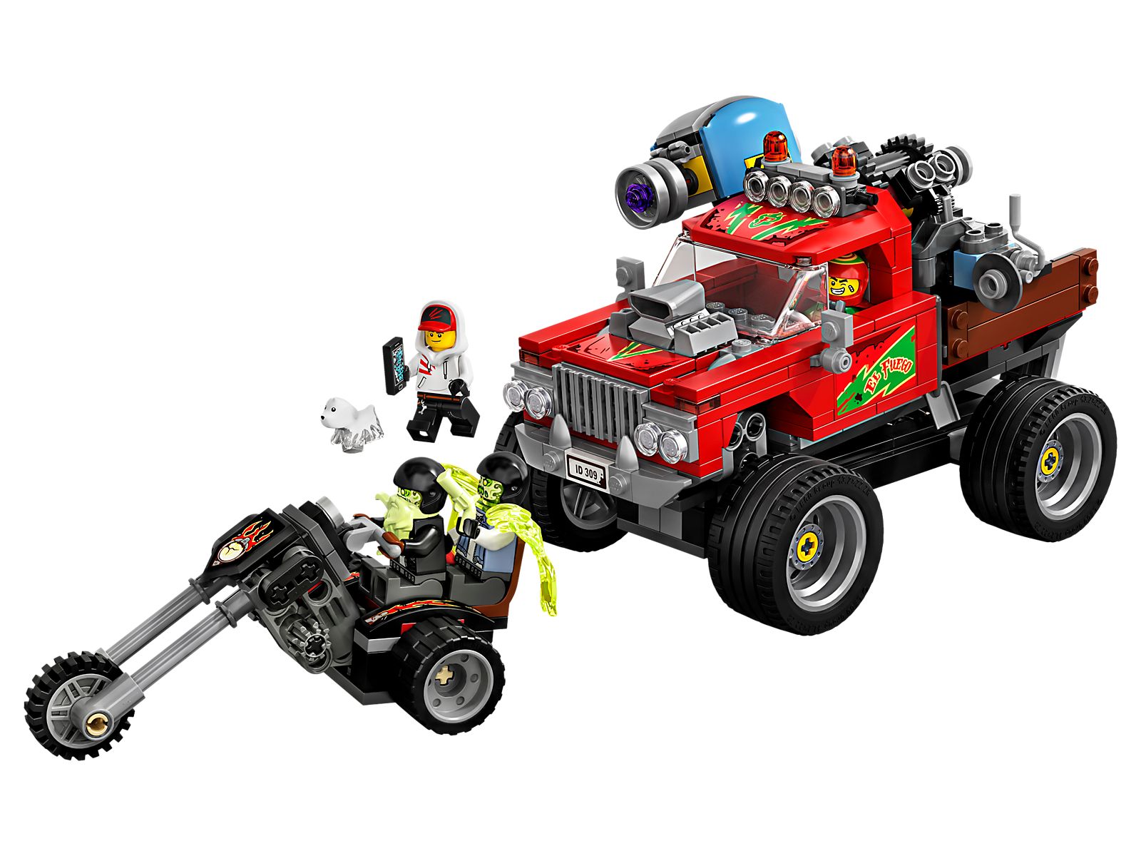 LEGO Hidden Side El Fuego's Stunt Truck (70421-1)