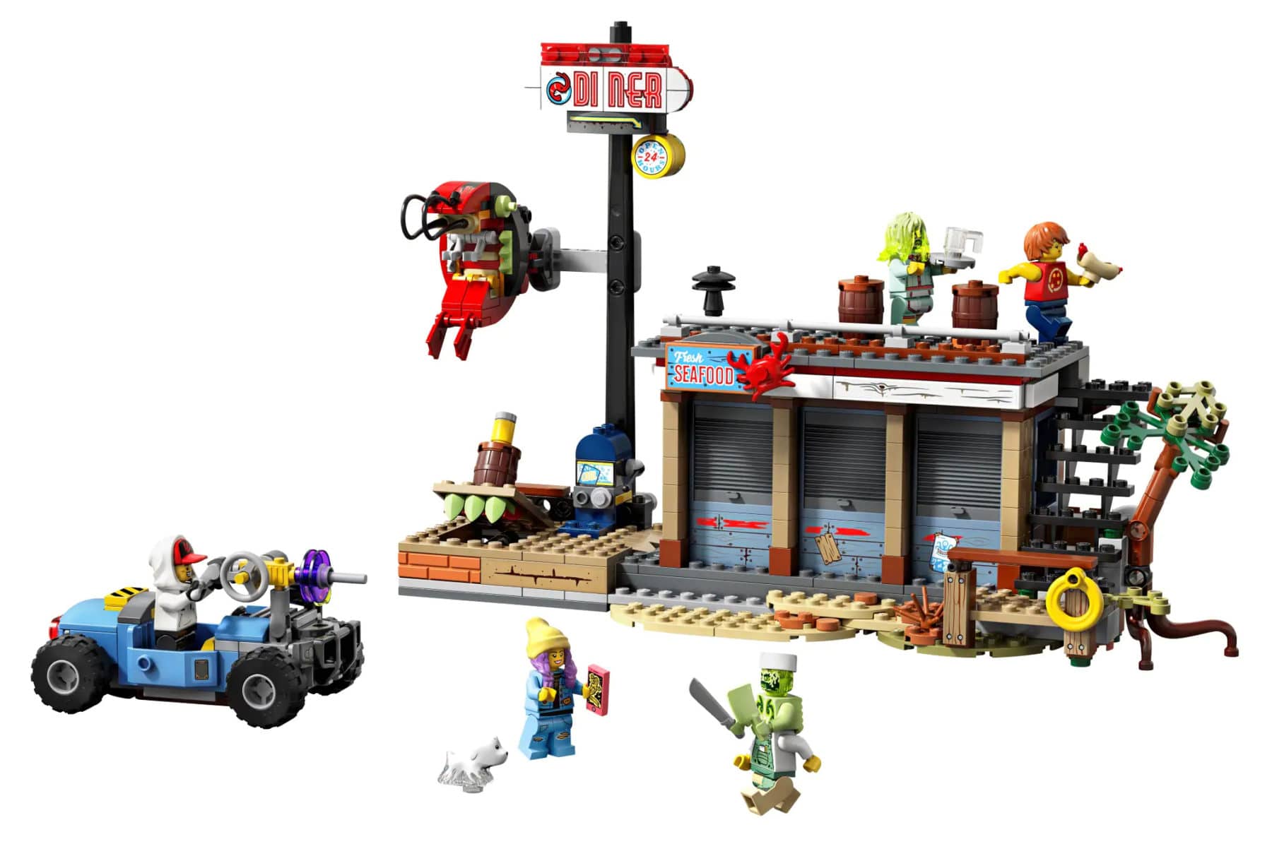 LEGO Hidden Side Shrimp Shack Attack (70422-1)