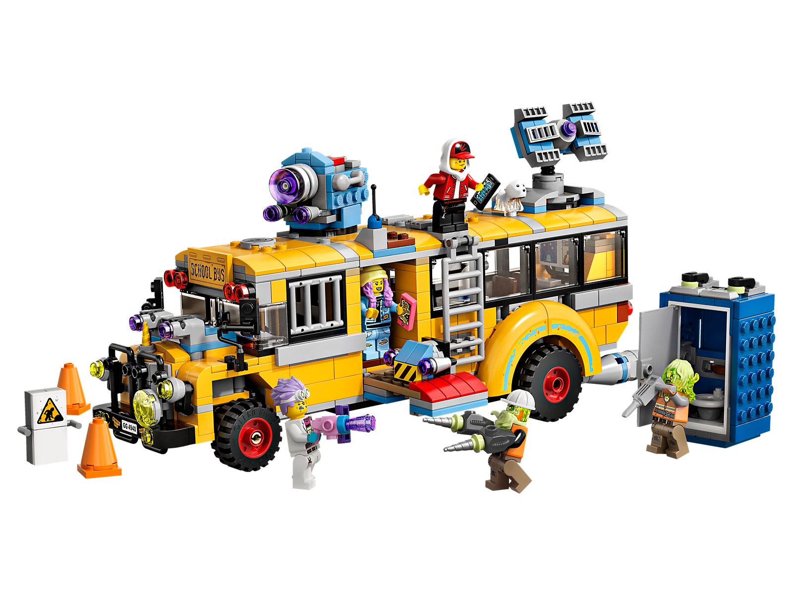 LEGO Hidden Side Paranormal Intercept Bus 3000 (70423-1)