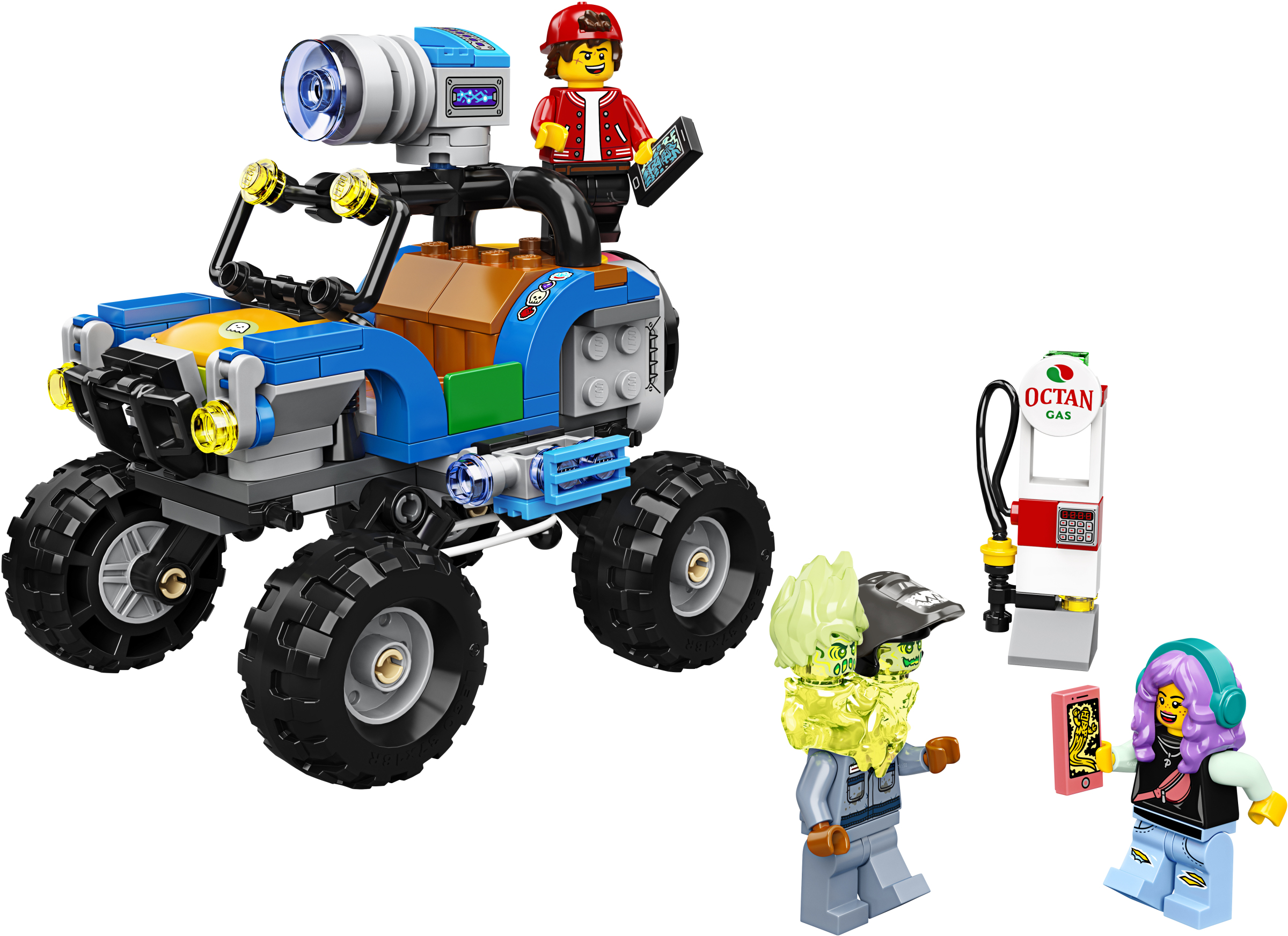 LEGO Hidden Side Jack's Beach Buggy (70428-1)