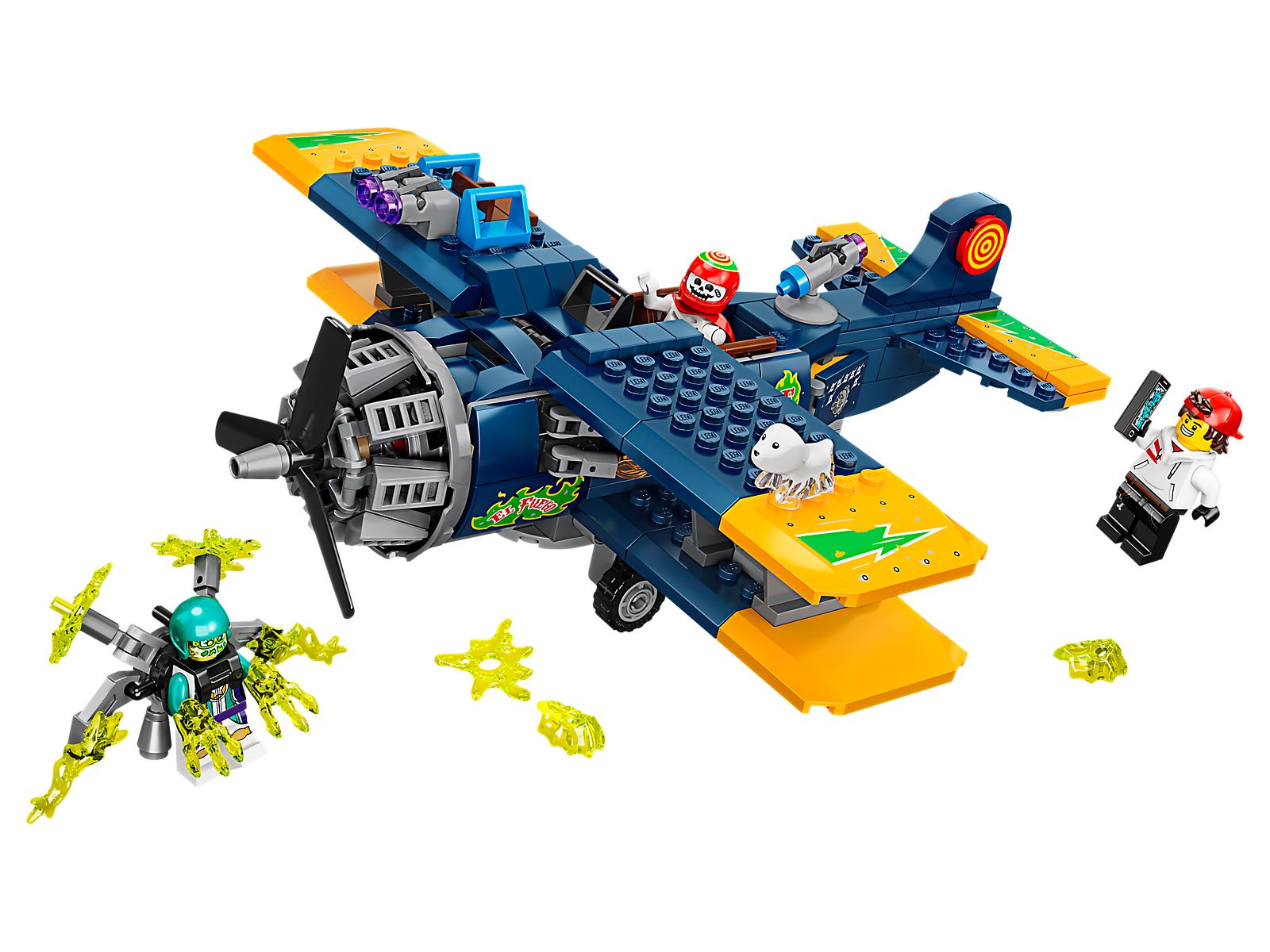LEGO Hidden Side El Fuego's Stunt Plane (70429-1)