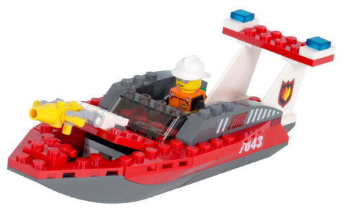 LEGO World City Firefighter (7043-1)