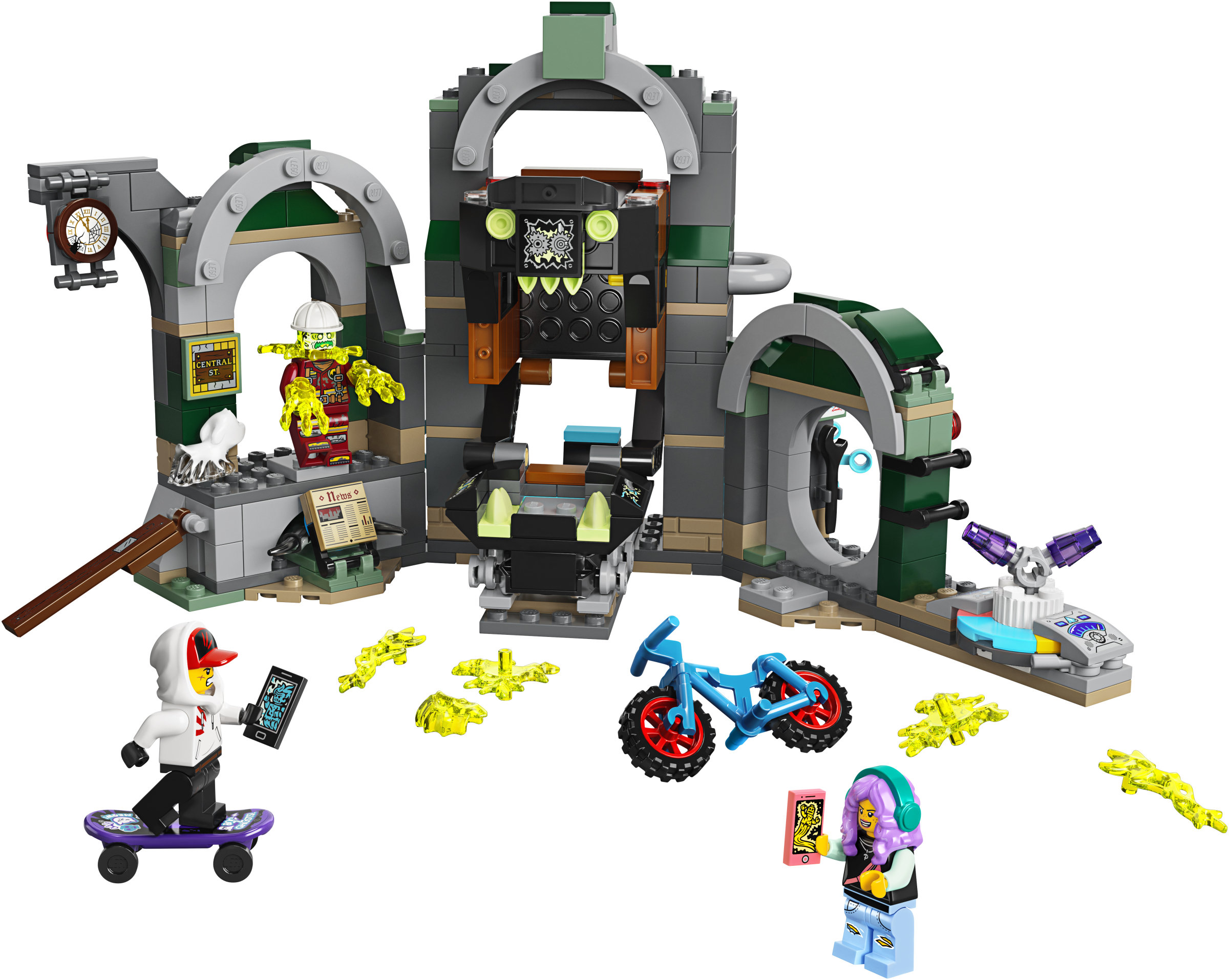 LEGO Hidden Side Newbury Subway (70430-1)