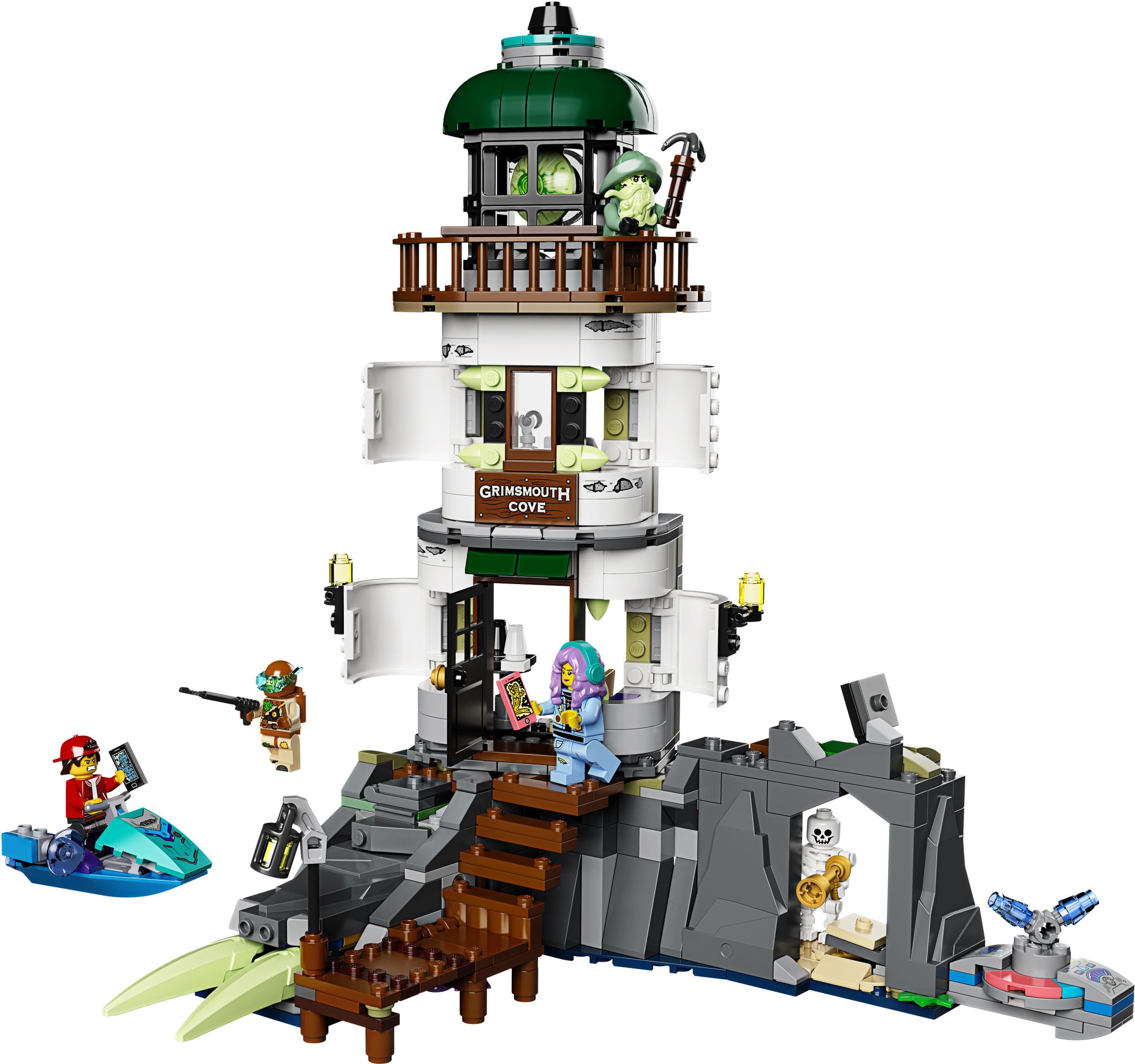 LEGO Hidden Side The Lighthouse of Darkness (70431-1)