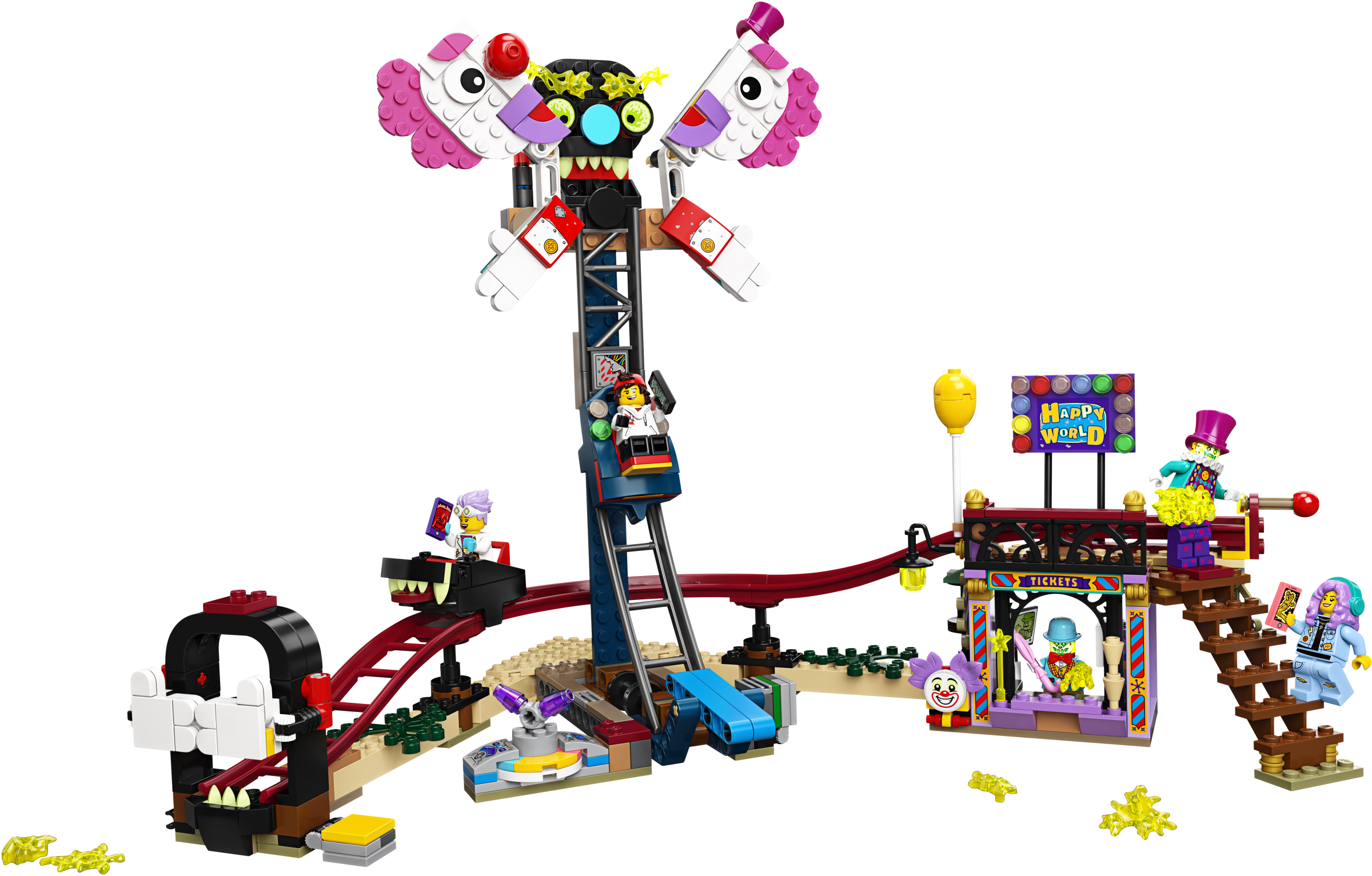 LEGO Hidden Side Haunted Fairground (70432-1)