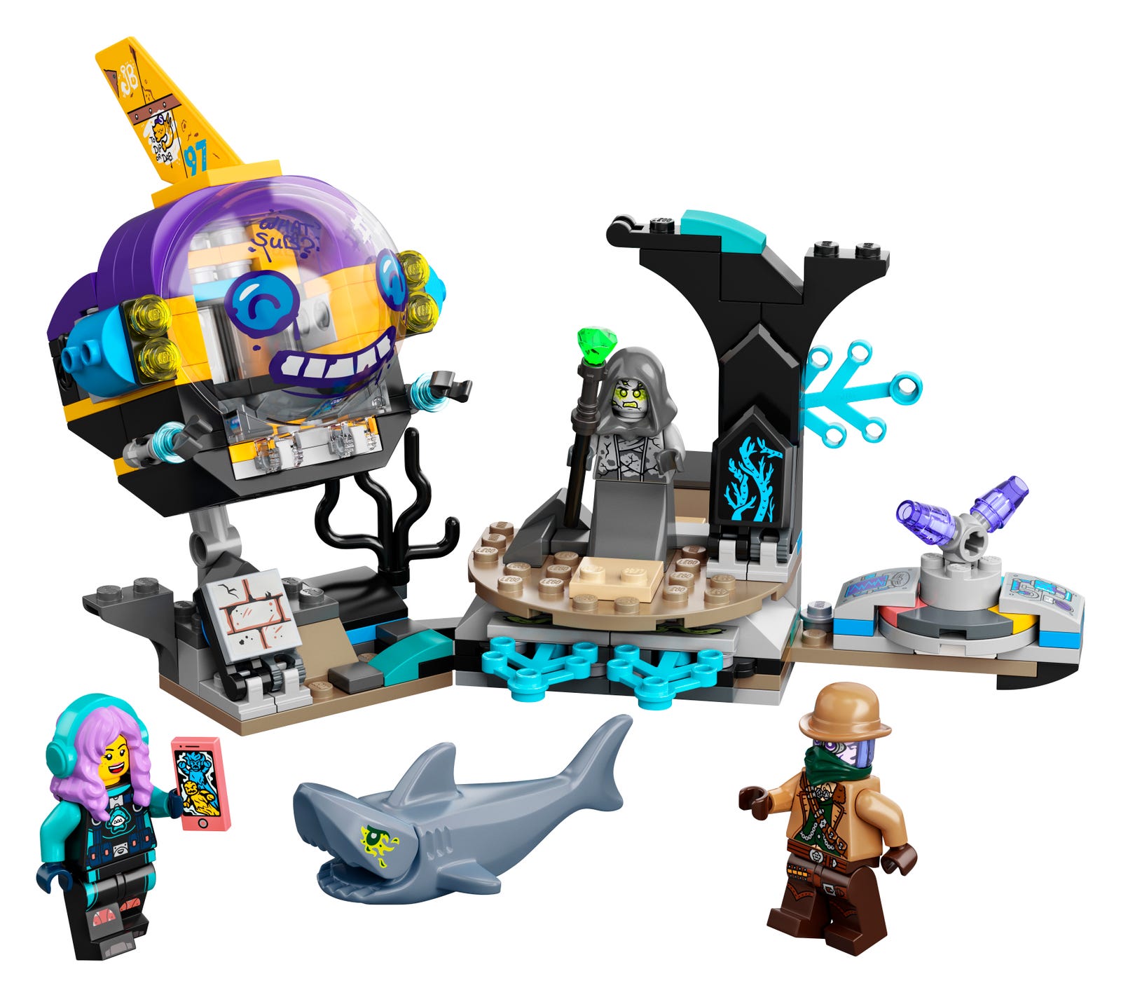 LEGO Hidden Side J.B.'s Submarine (70433-1)