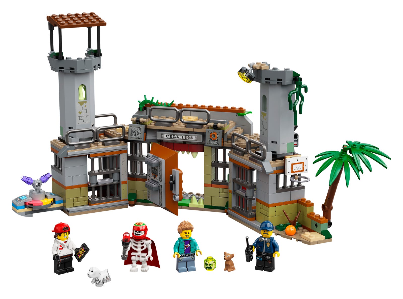 LEGO Hidden Side Newbury Abandoned Prison (70435-1)