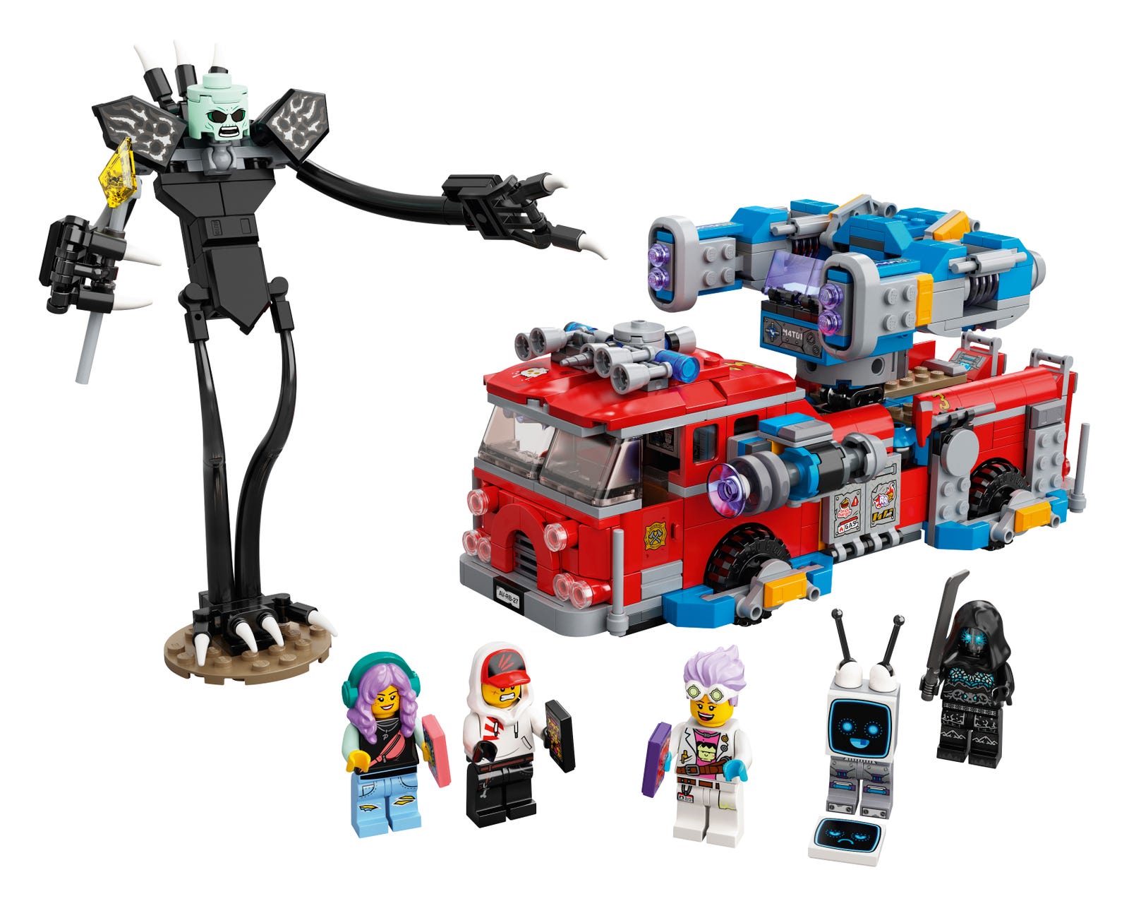 LEGO Hidden Side Phantom Fire Truck 3000 (70436-1)