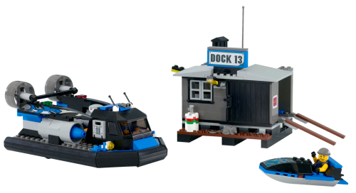 LEGO World City Hovercraft Hideout (7045-1)