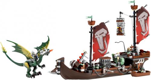 LEGO Fantasy Era Troll Warship (7048-1)