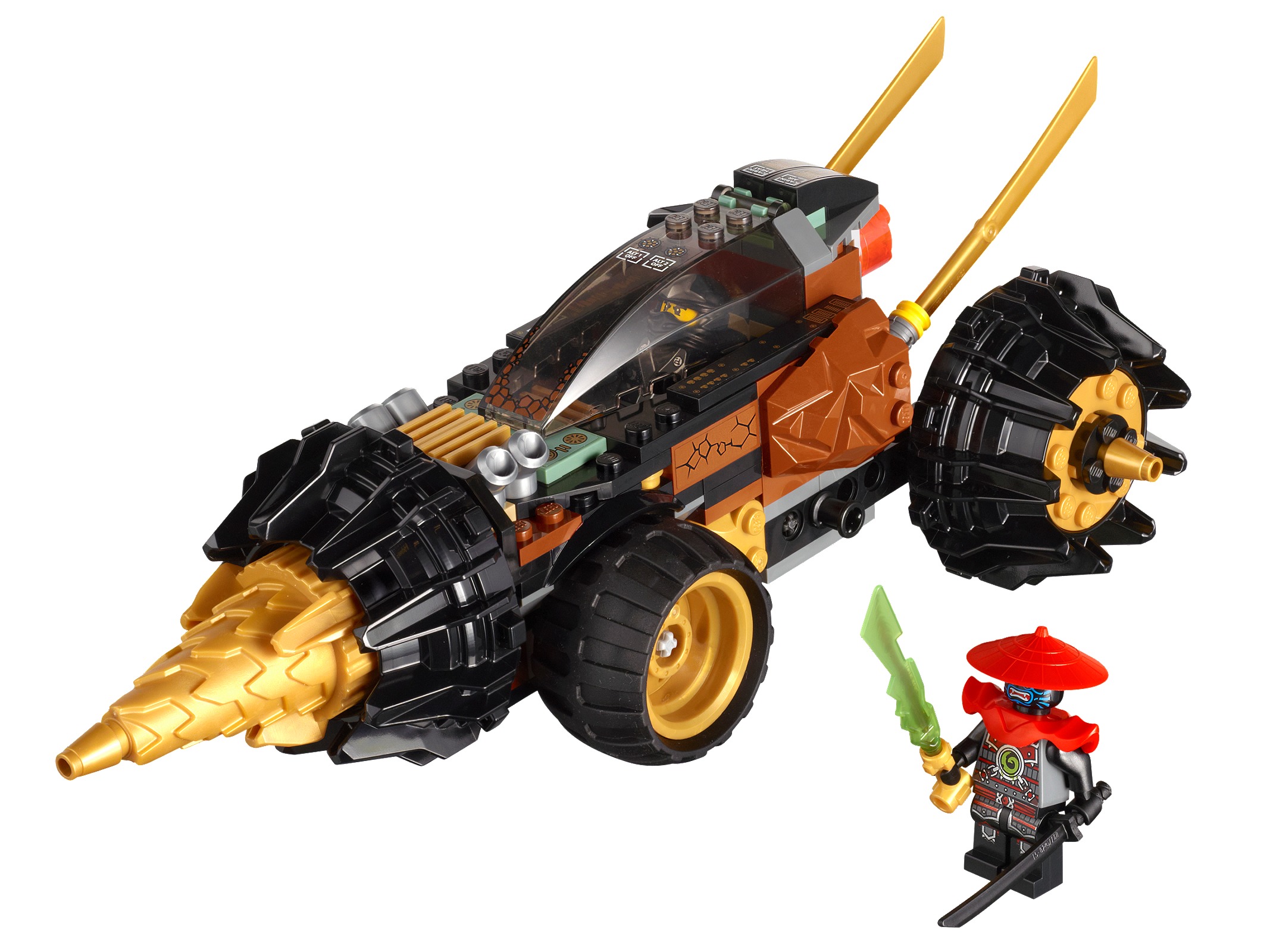 LEGO Ninjago Cole's Earth Driller (70502-1)
