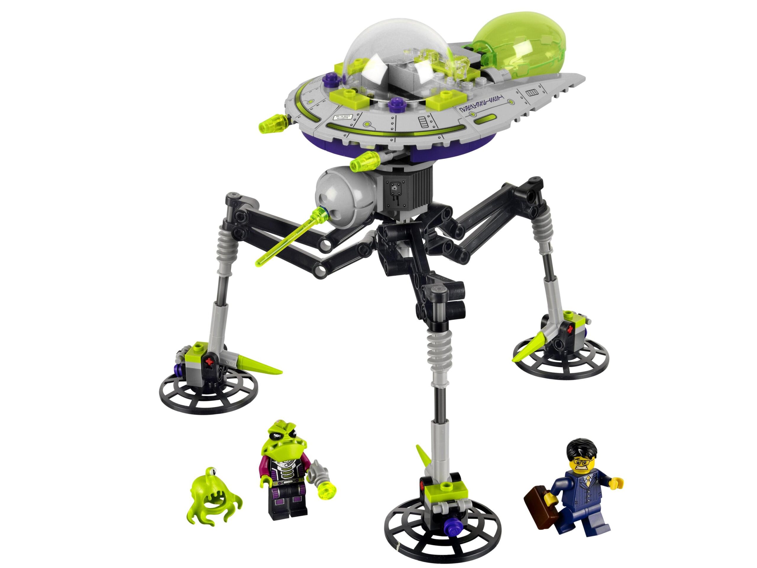 LEGO Alien Conquest Tripod Invader (7051-1)