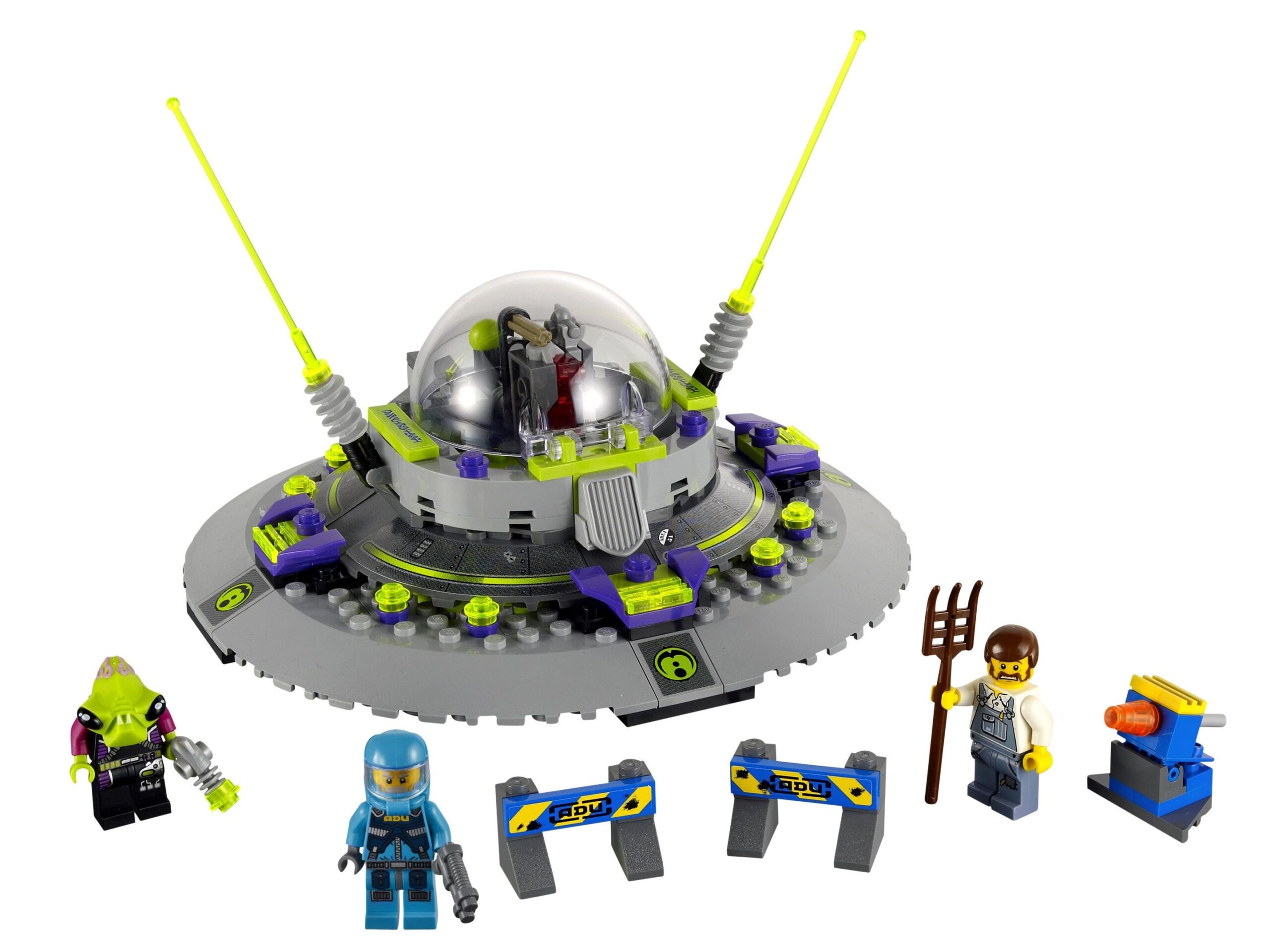 LEGO Alien Conquest UFO Abduction (7052-1)
