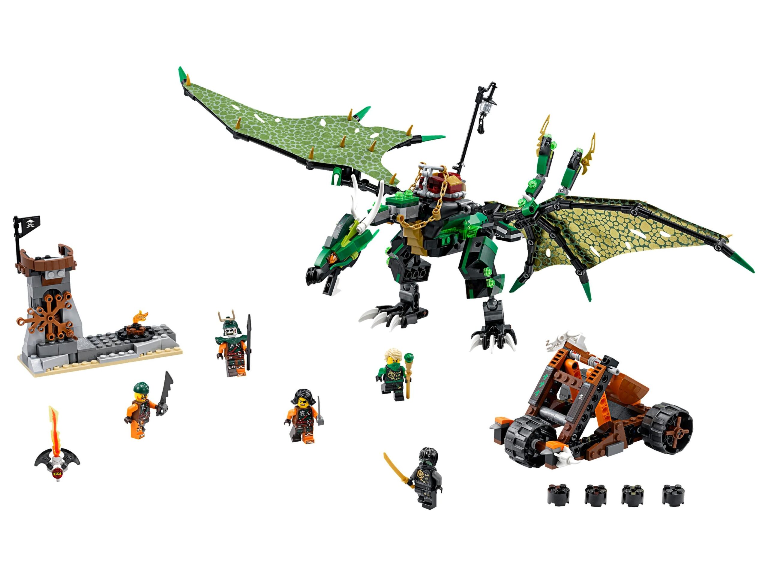 LEGO Ninjago The Green NRG Dragon (70593-1)