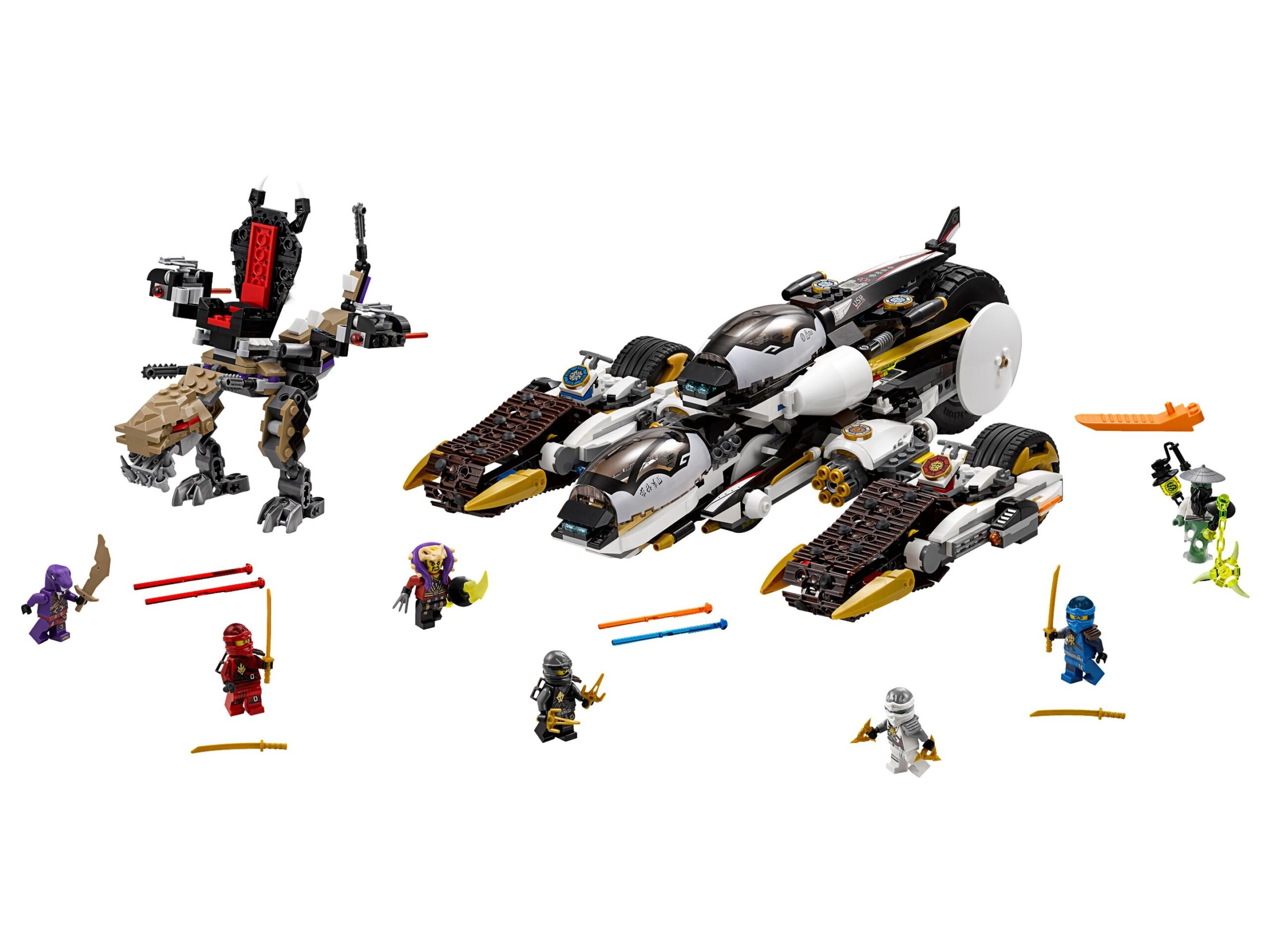 LEGO Ninjago Ultra Stealth Raider (70595-1)