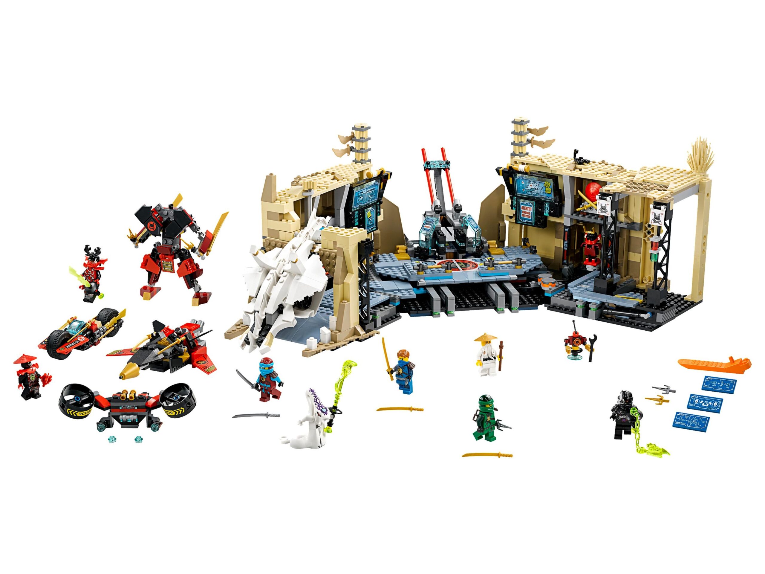 LEGO Ninjago Samurai X Cave Chaos (70596-1)