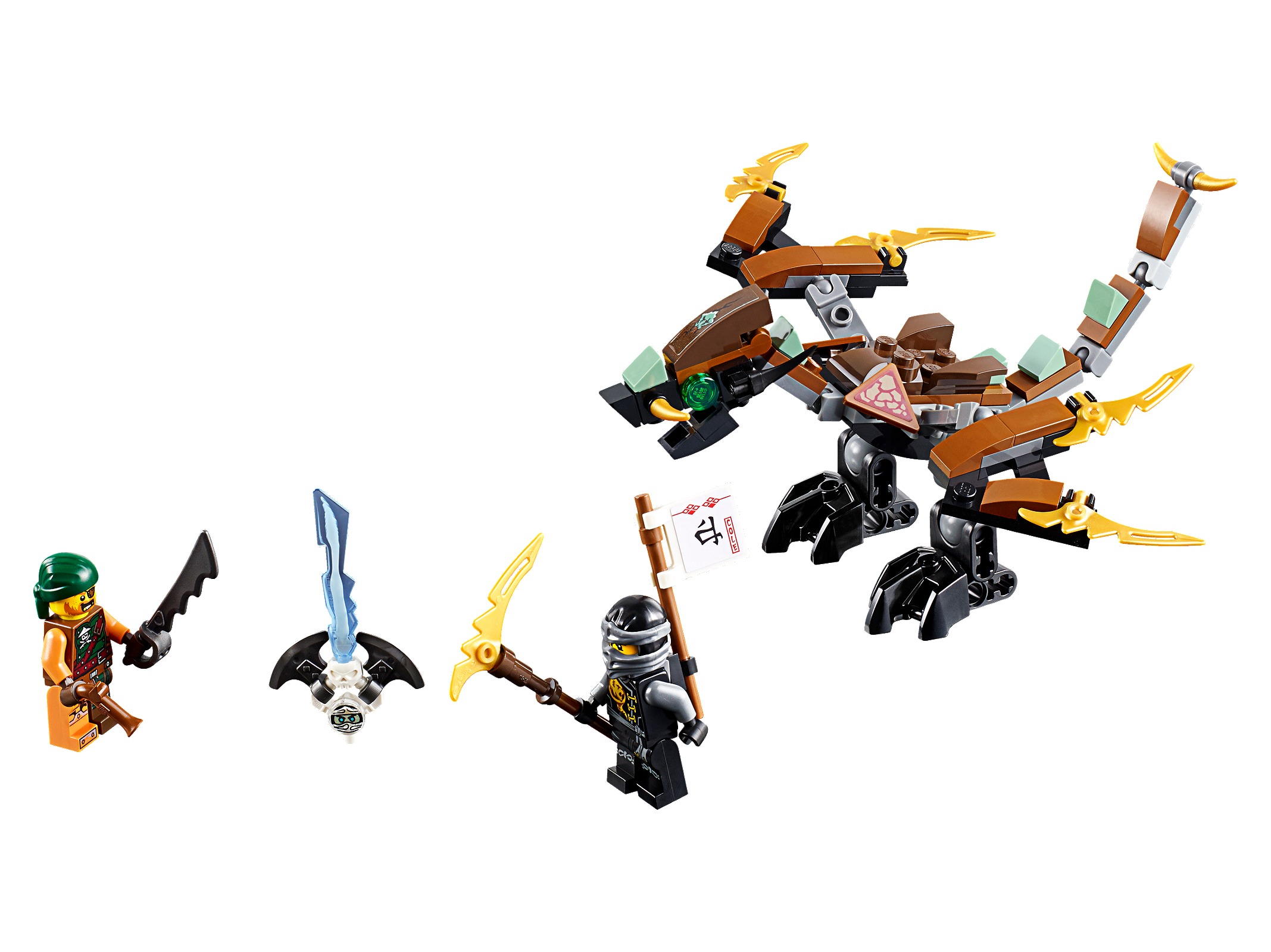 LEGO Ninjago Cole's Dragon (70599-1)
