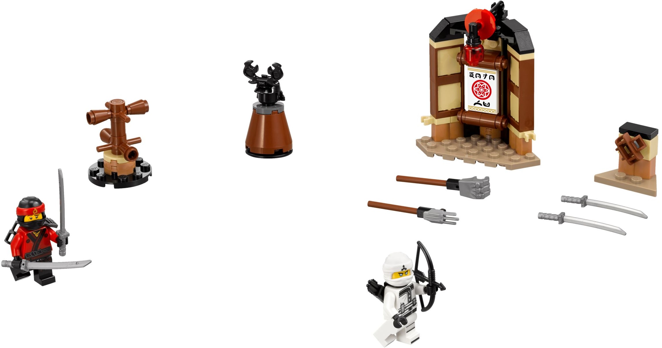 LEGO The LEGO Ninjago Movie Spinjitzu Training (70606-1)