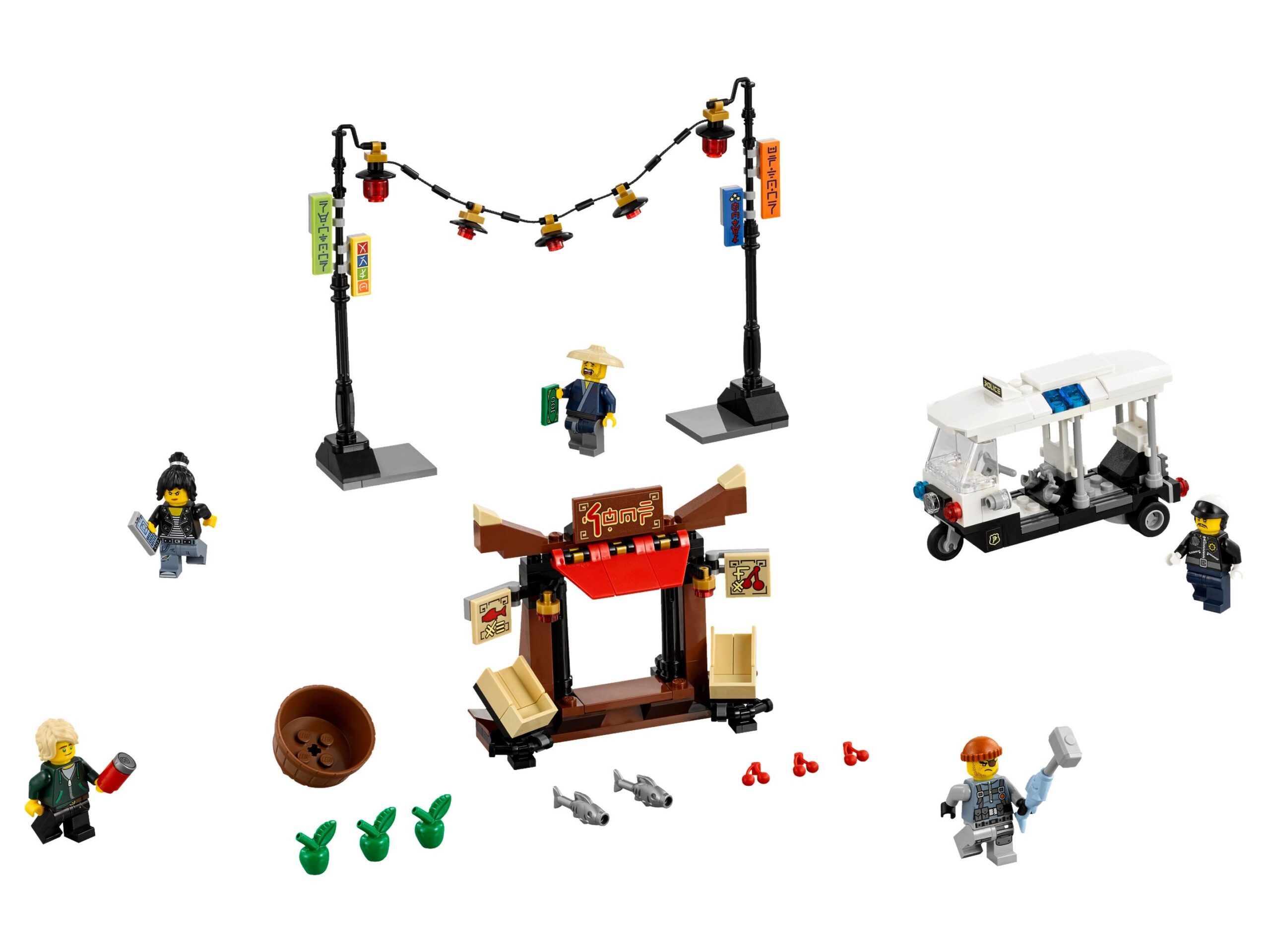 LEGO The LEGO Ninjago Movie NINJAGO City Chase (70607-1)