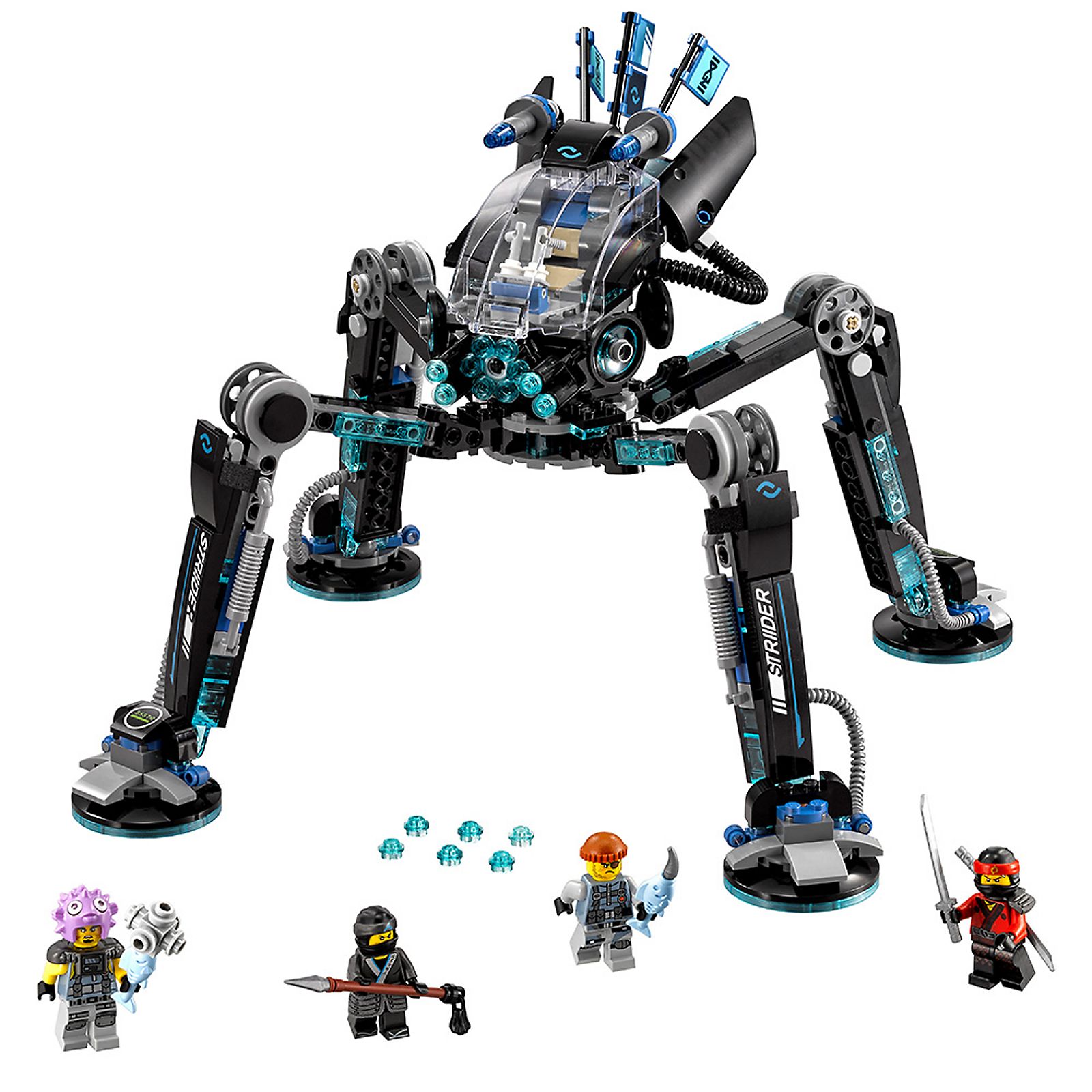 LEGO The LEGO Ninjago Movie Water Strider (70611-1)